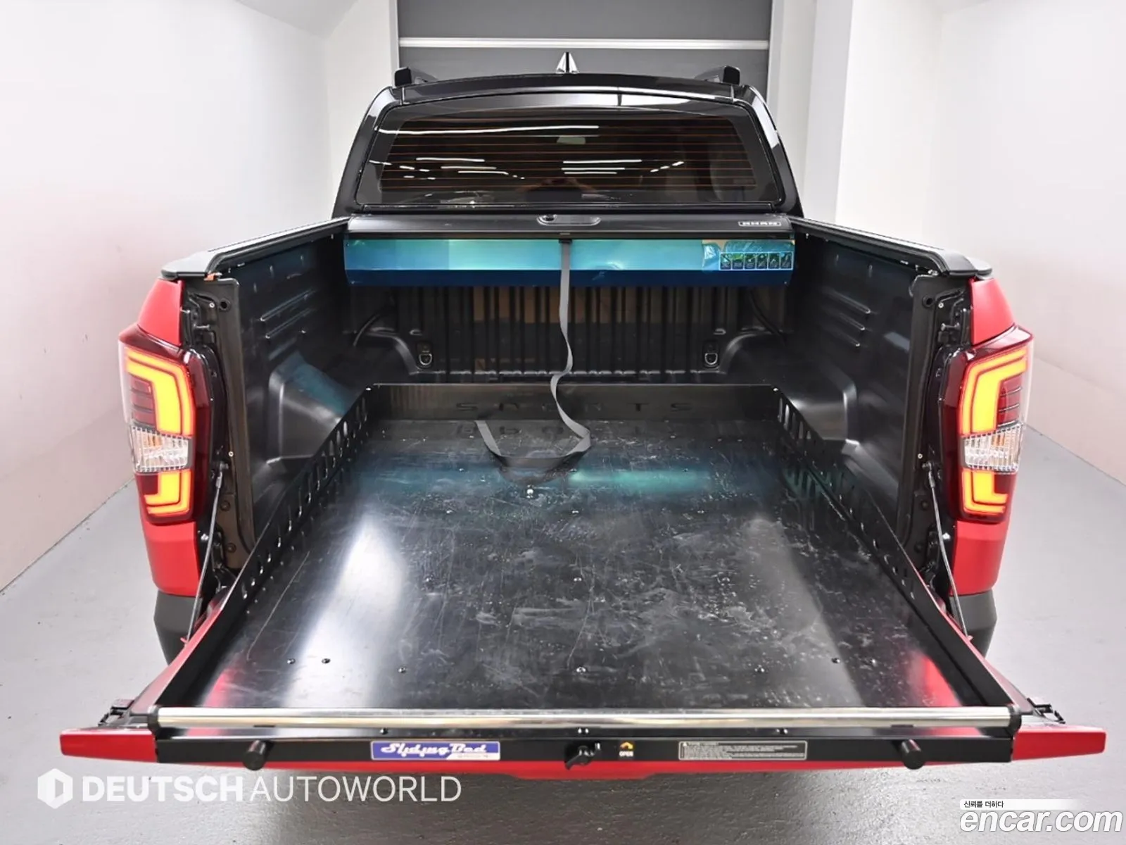 KG Mobility (SsangYong) Musso Sports Khan 2025 — 12