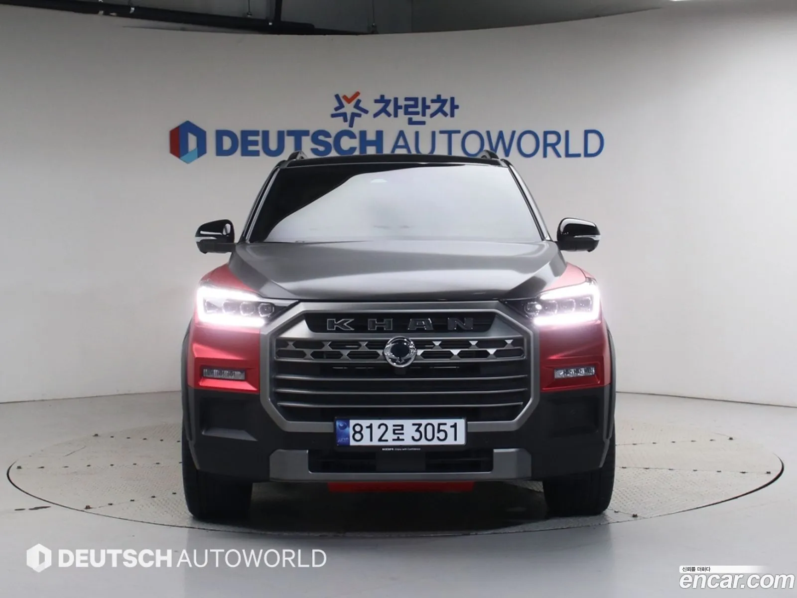 KG Mobility (SsangYong) Musso Sports Khan 2025 — 6