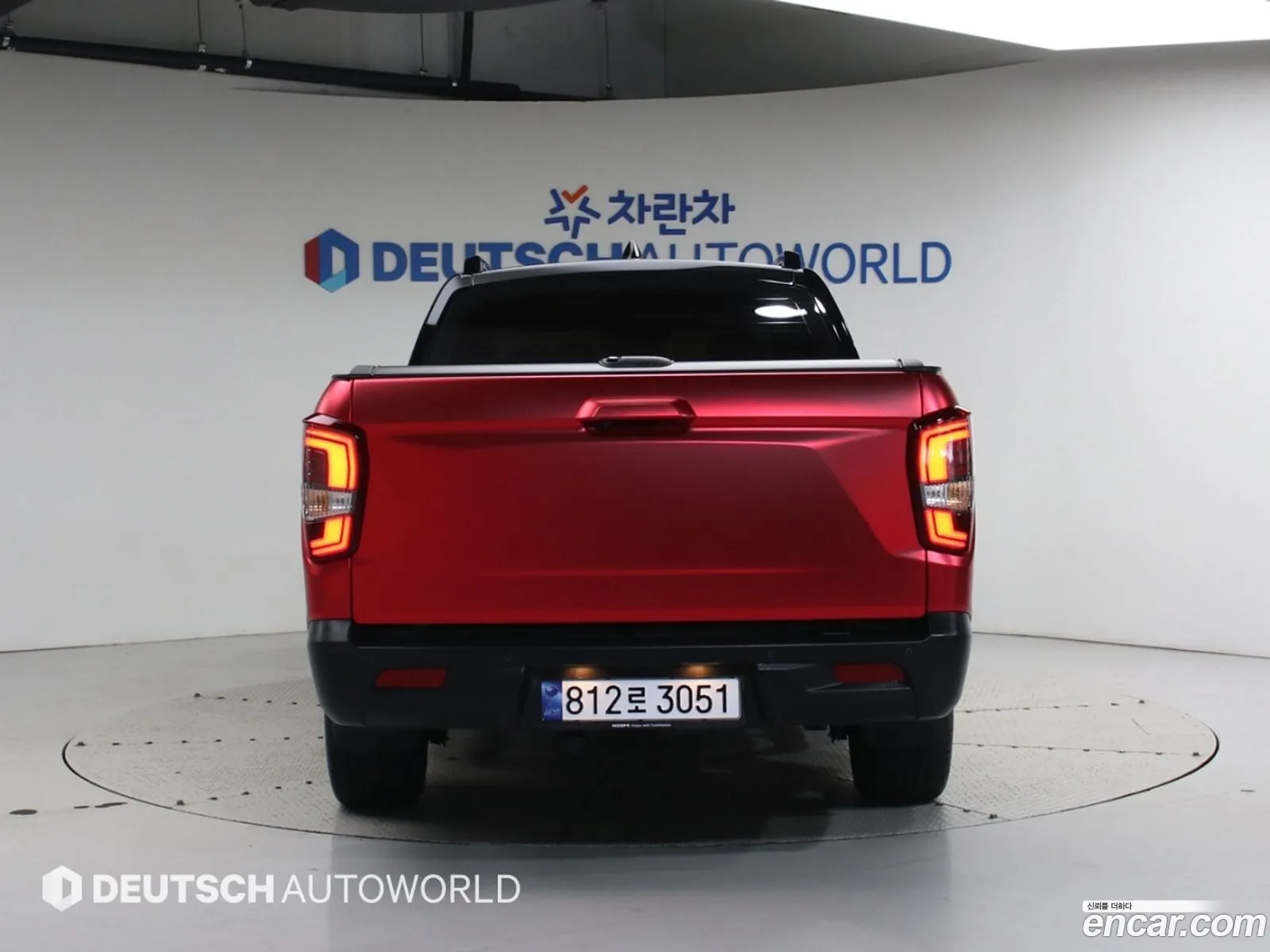KG Mobility (SsangYong) Musso Sports Khan 2025 — 11
