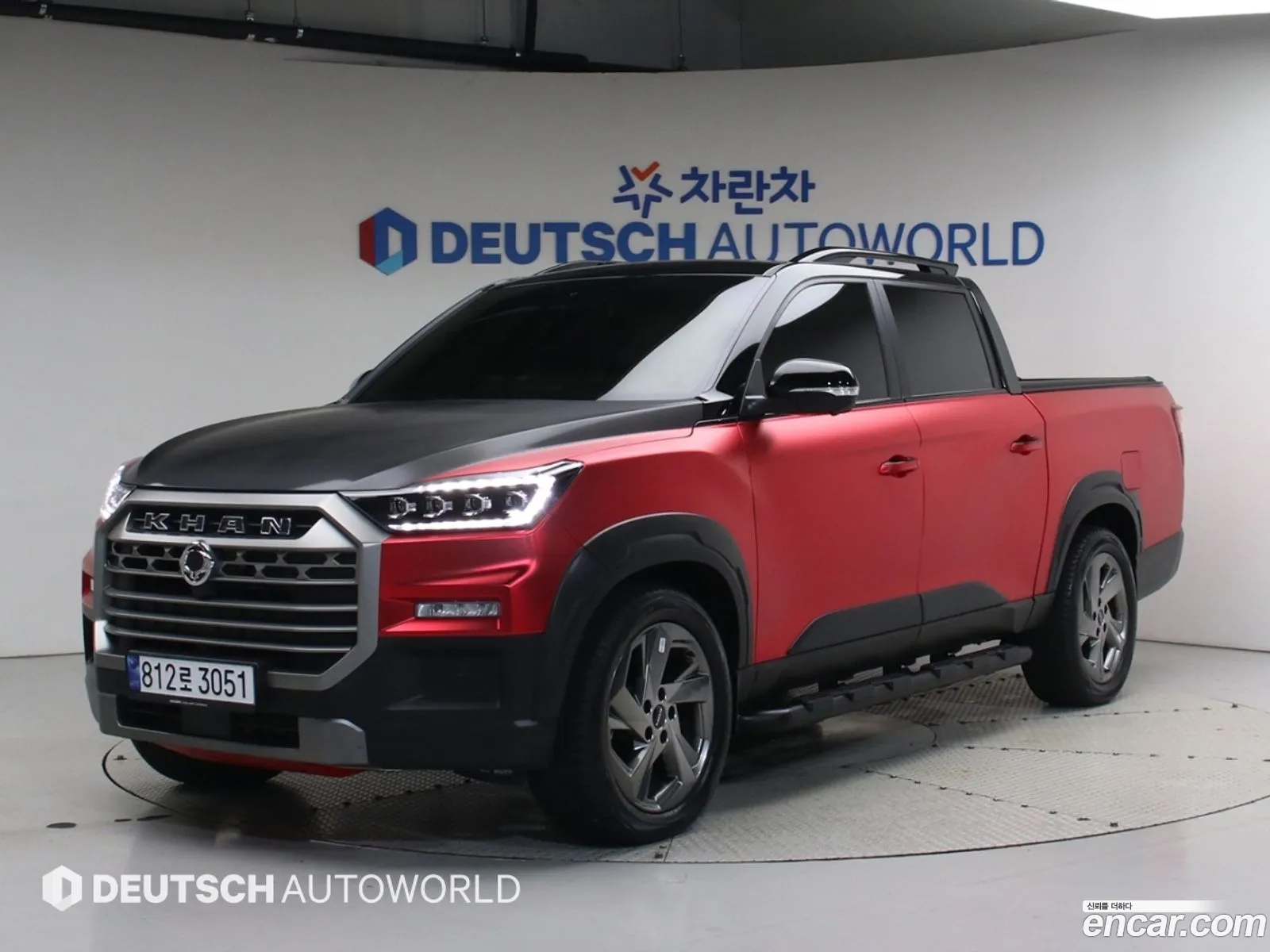 KG Mobility (SsangYong) Musso Sports Khan 2025 — 20