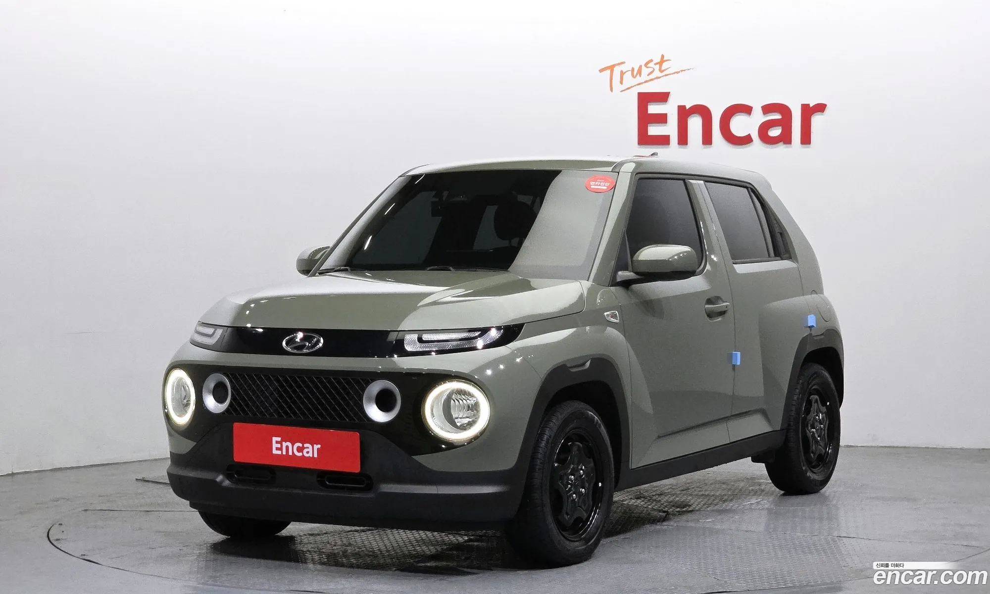 Hyundai Casper 2022 — 11