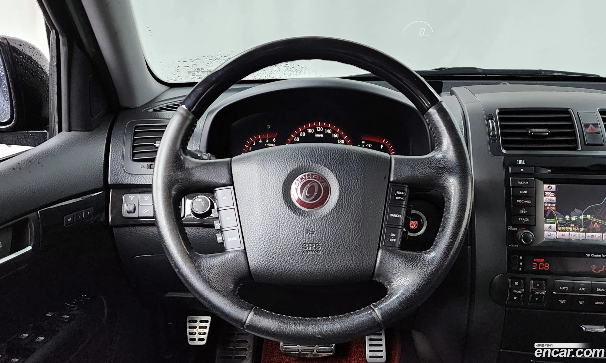 Kia Mohave 2010 — 6