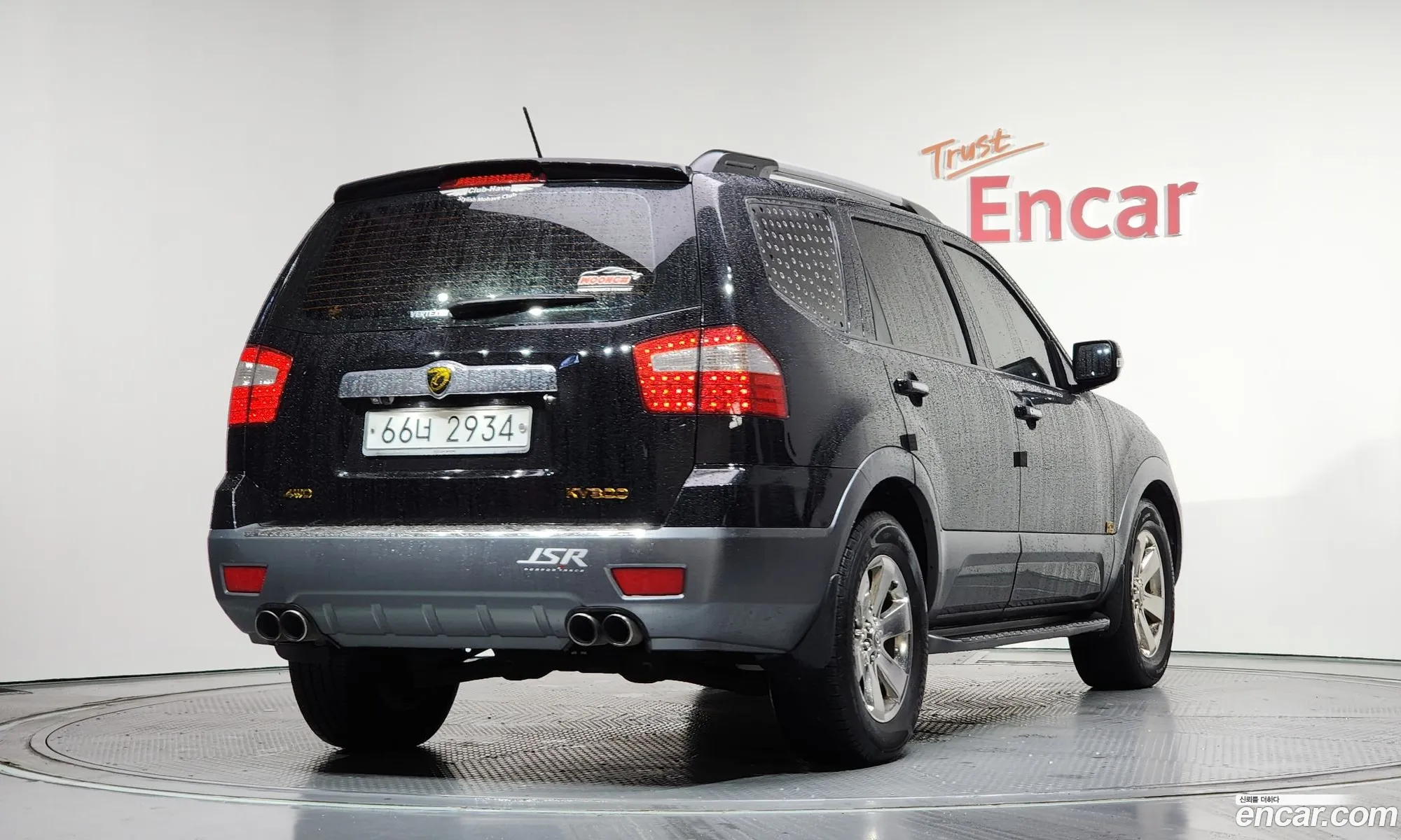 Kia Mohave 2010 — 2