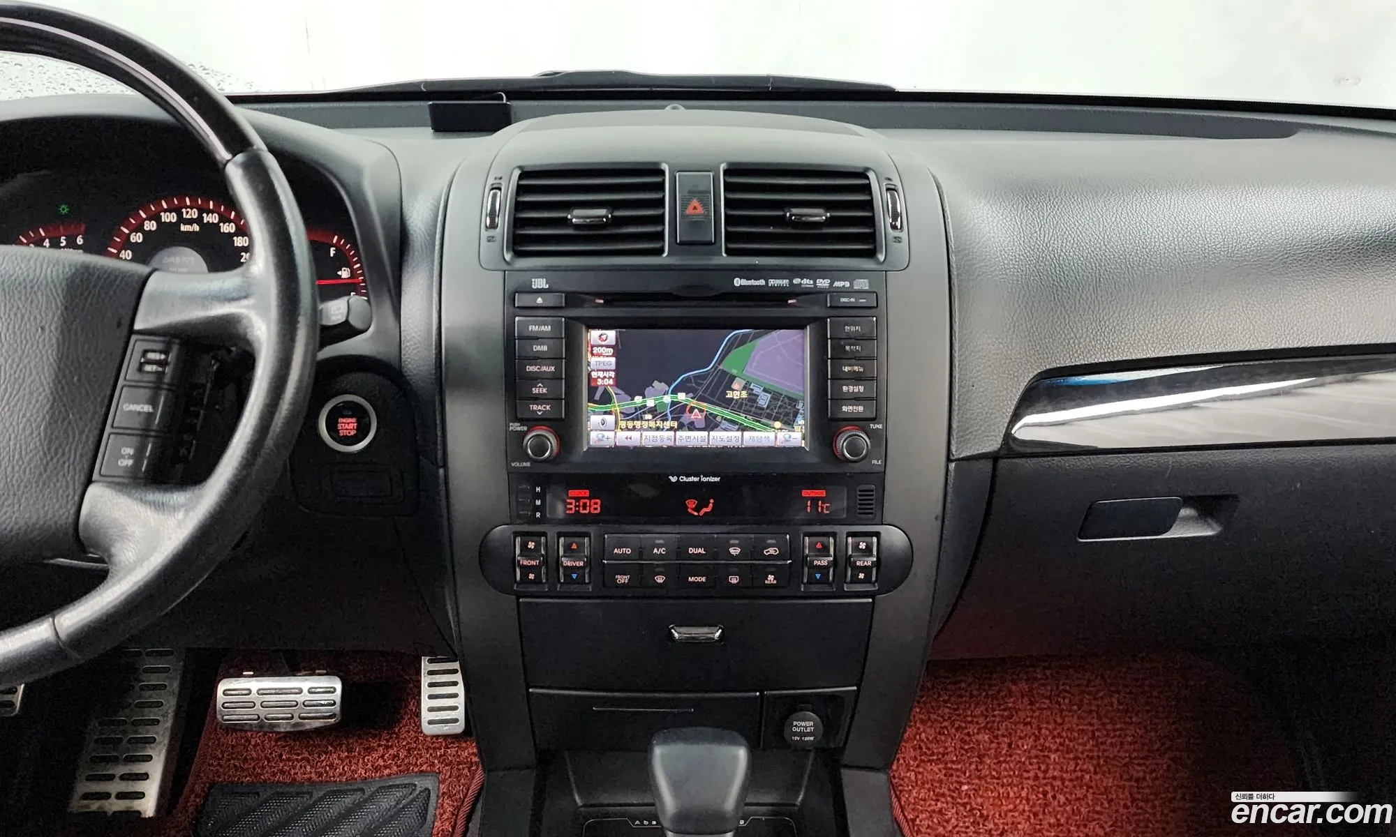 Kia Mohave 2010 — 18