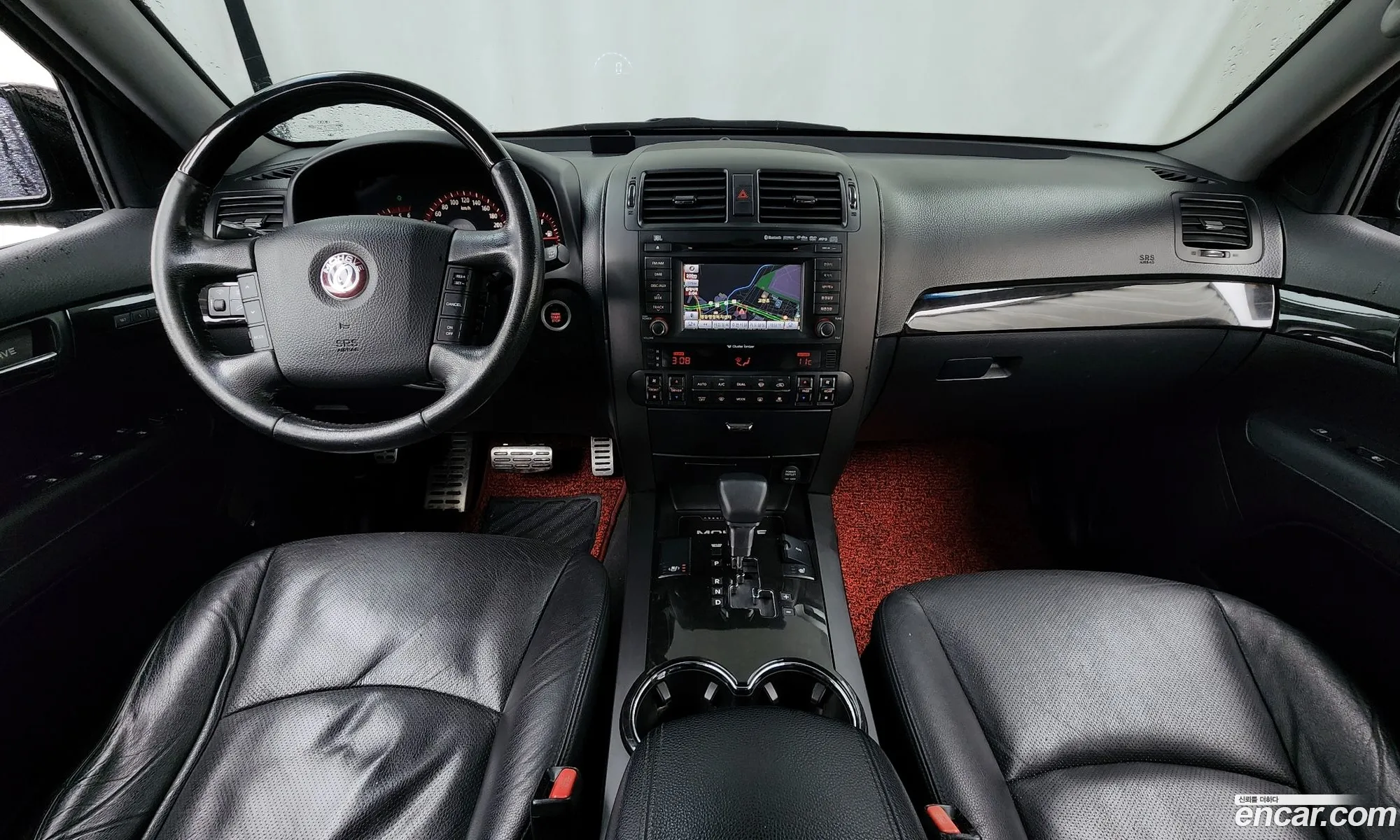 Kia Mohave 2010 — 17