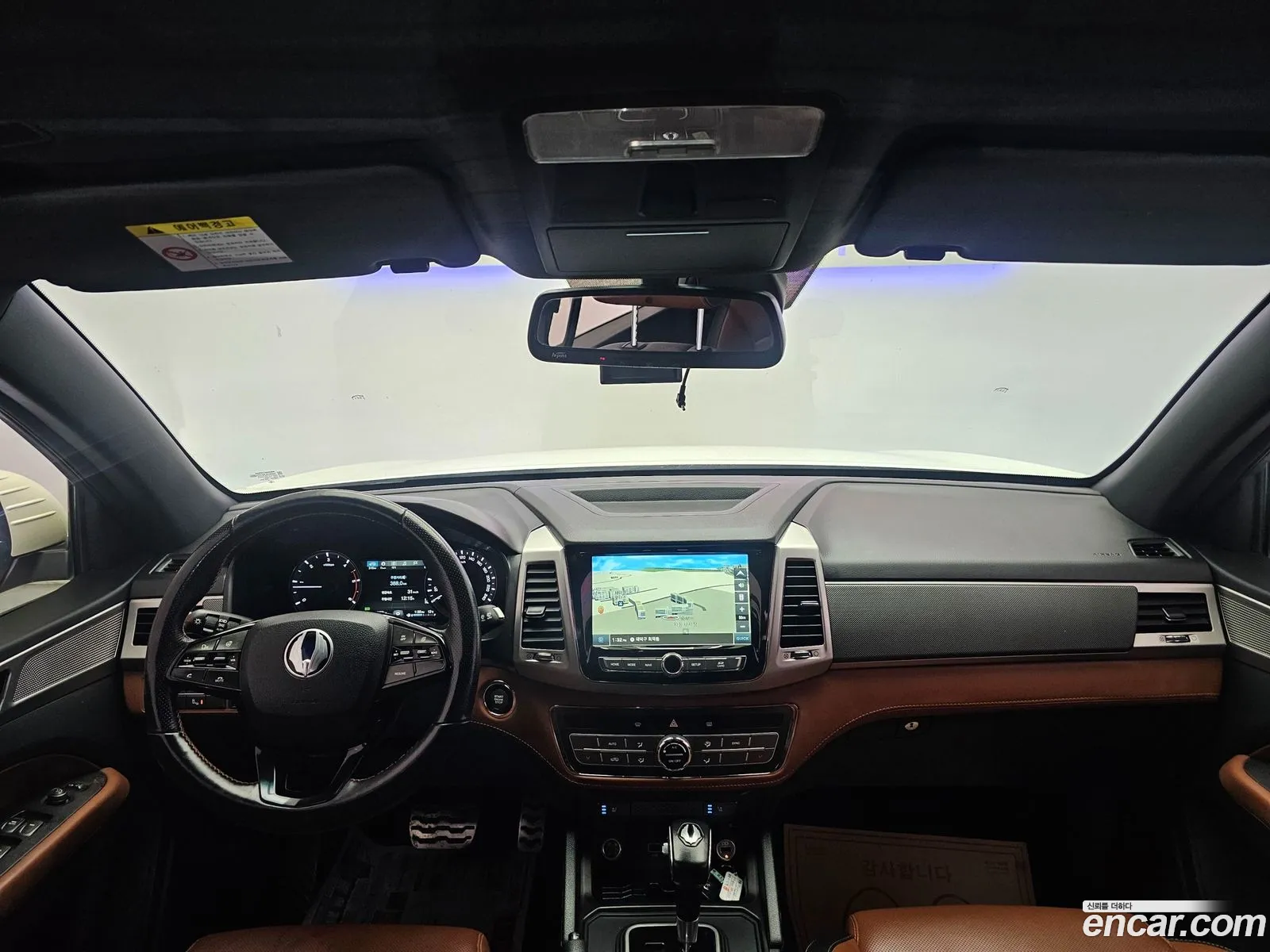 KG Mobility (SsangYong) Rexton Sports 2019 — 15