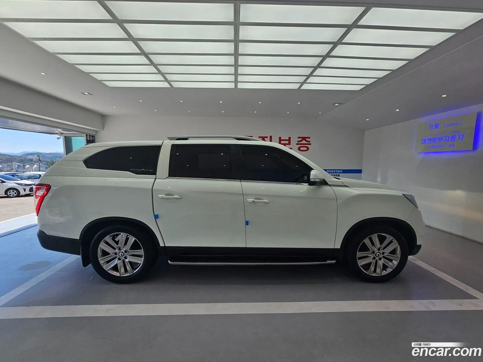 KG Mobility (SsangYong) Rexton Sports 2019 — 11