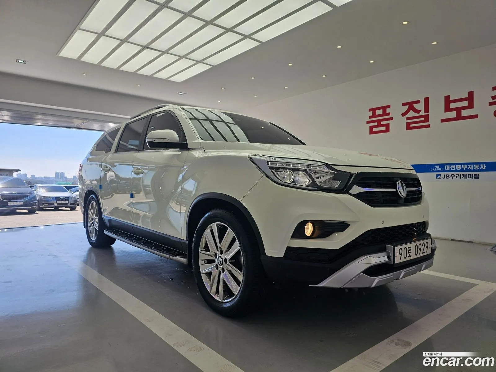 KG Mobility (SsangYong) Rexton Sports 2019 — 2