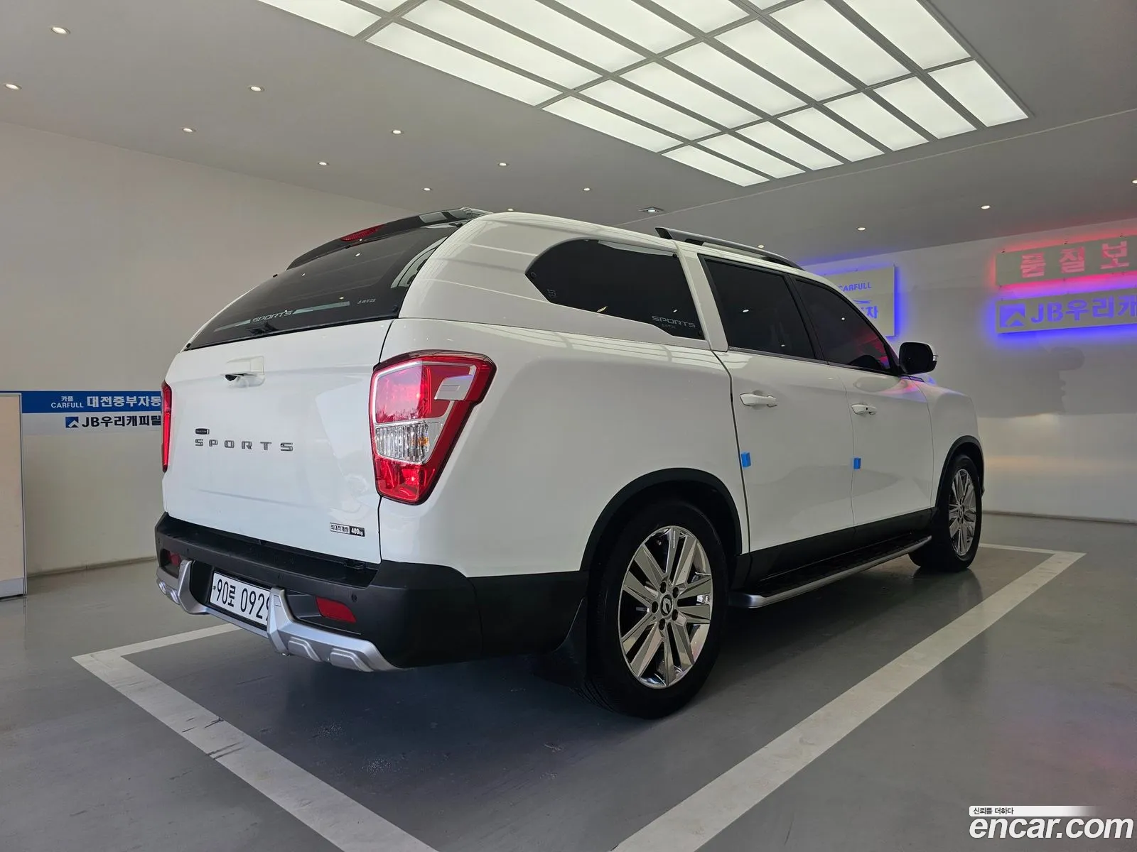 KG Mobility (SsangYong) Rexton Sports 2019 — 10