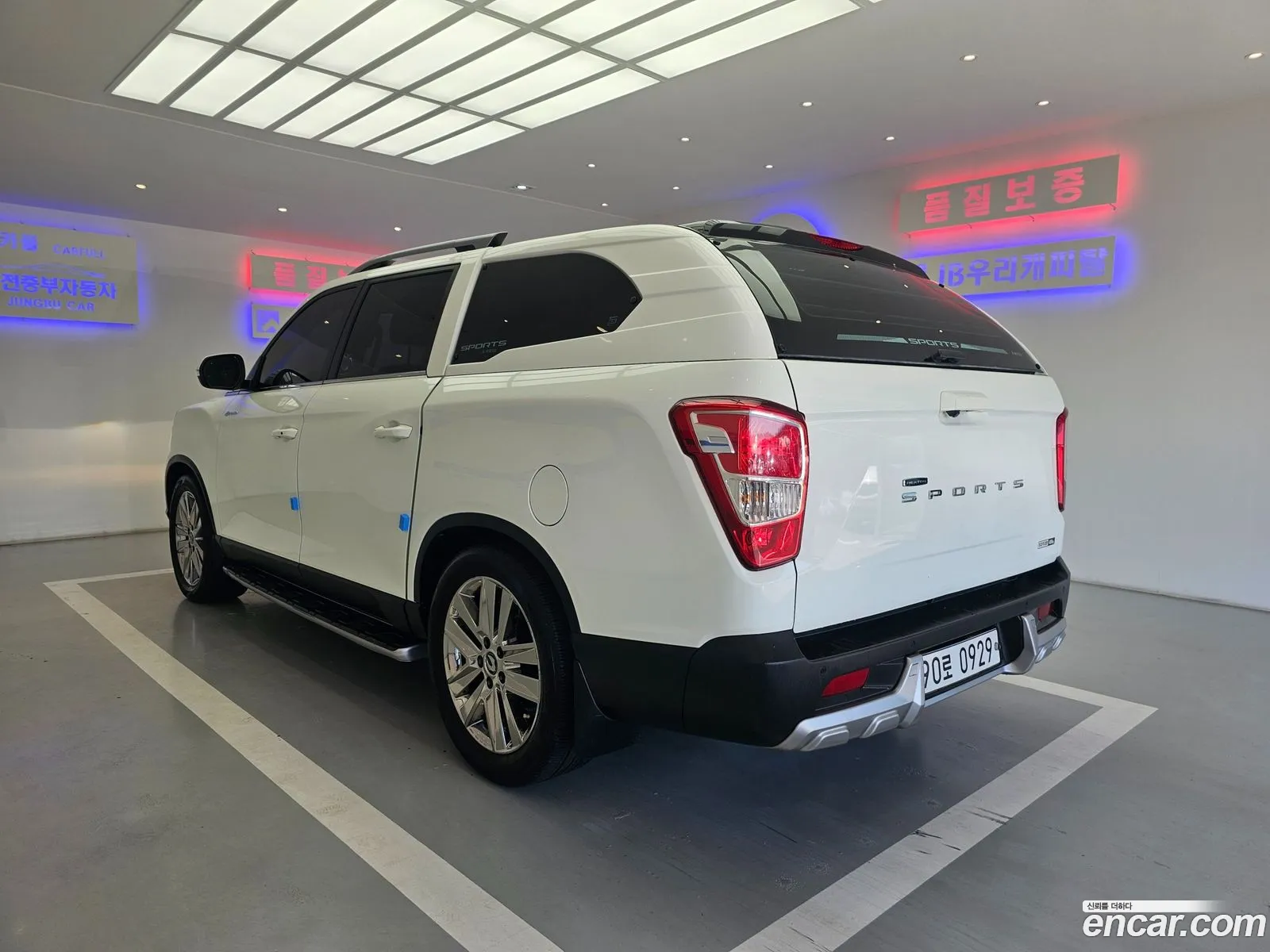 KG Mobility (SsangYong) Rexton Sports 2019 — 9