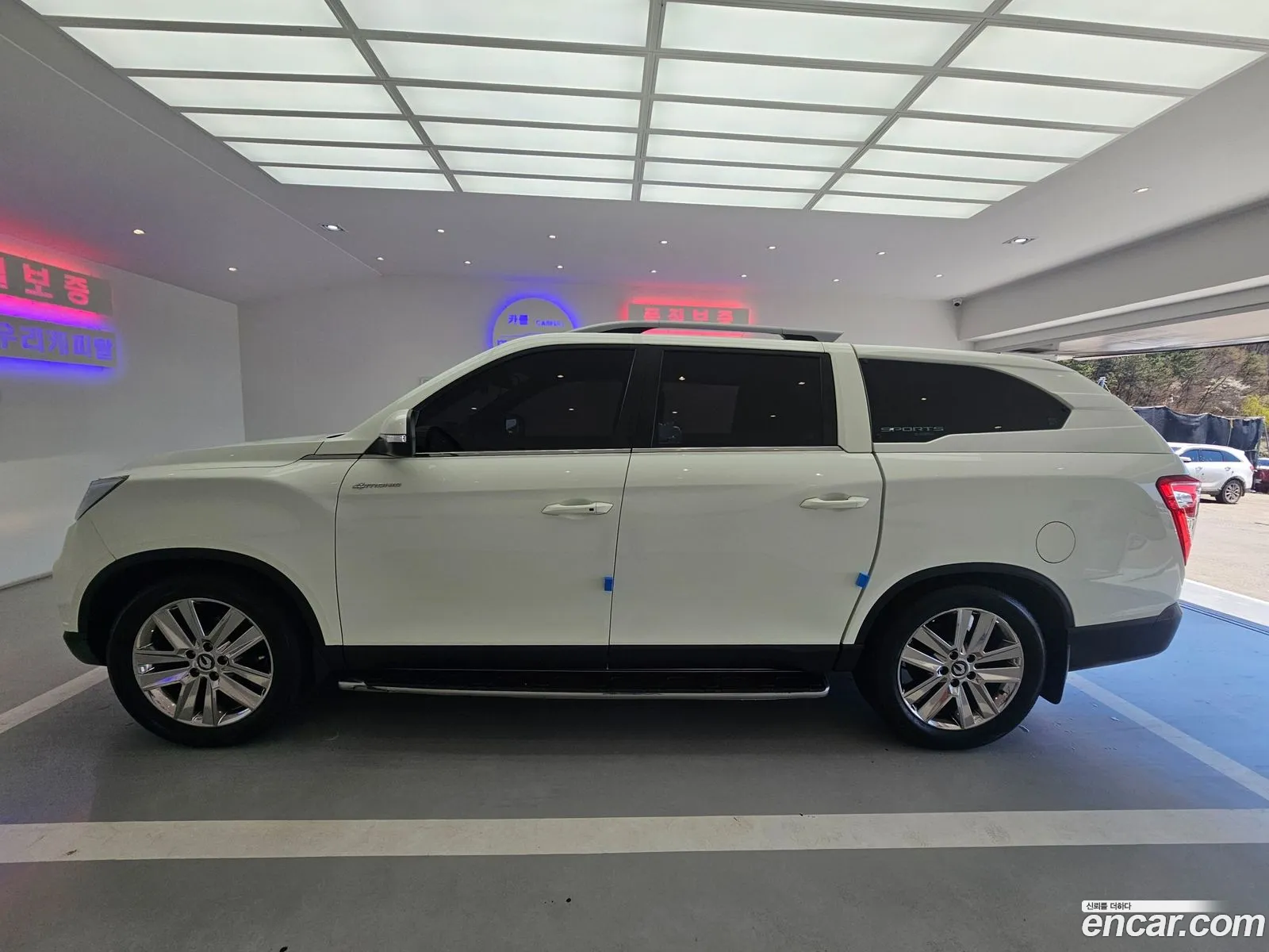 KG Mobility (SsangYong) Rexton Sports 2019 — 8