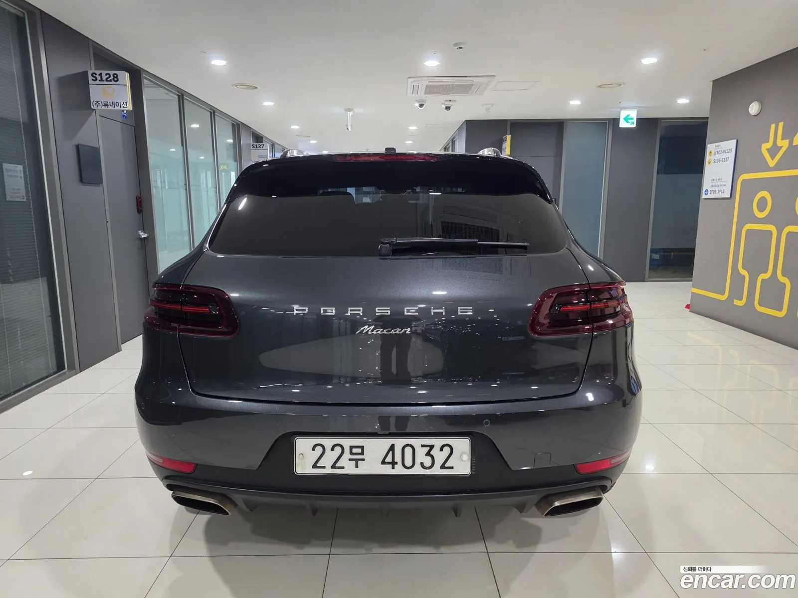 Porsche Macan 2018 — 8