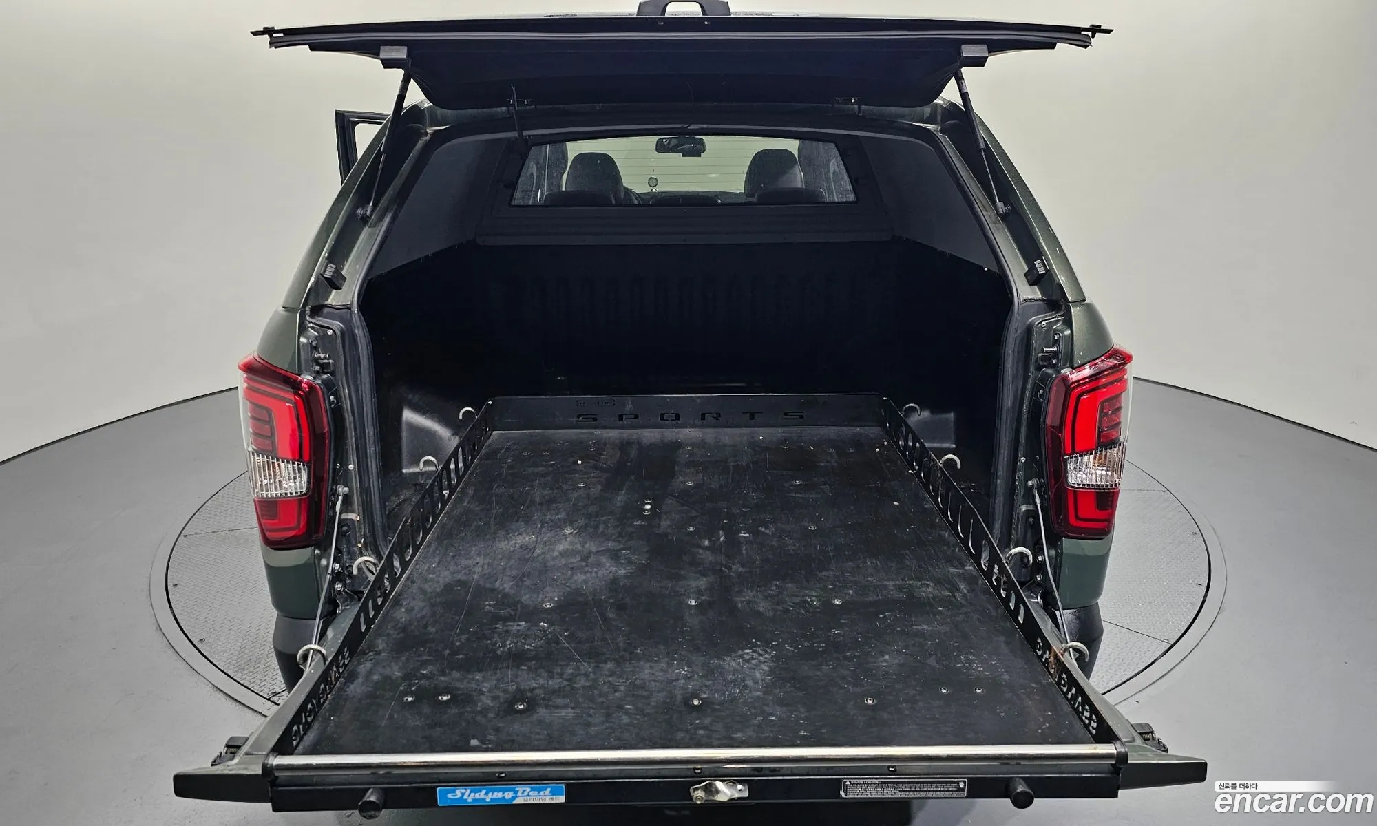 KG Mobility (SsangYong) Rexton Sports Khan 2021 — 9