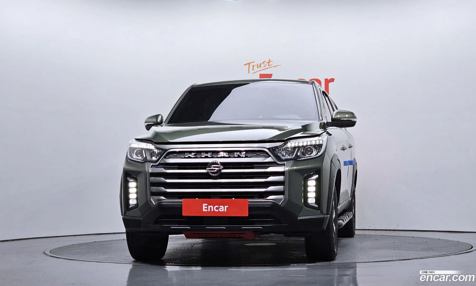KG Mobility (SsangYong) Rexton Sports Khan 2021 — 5