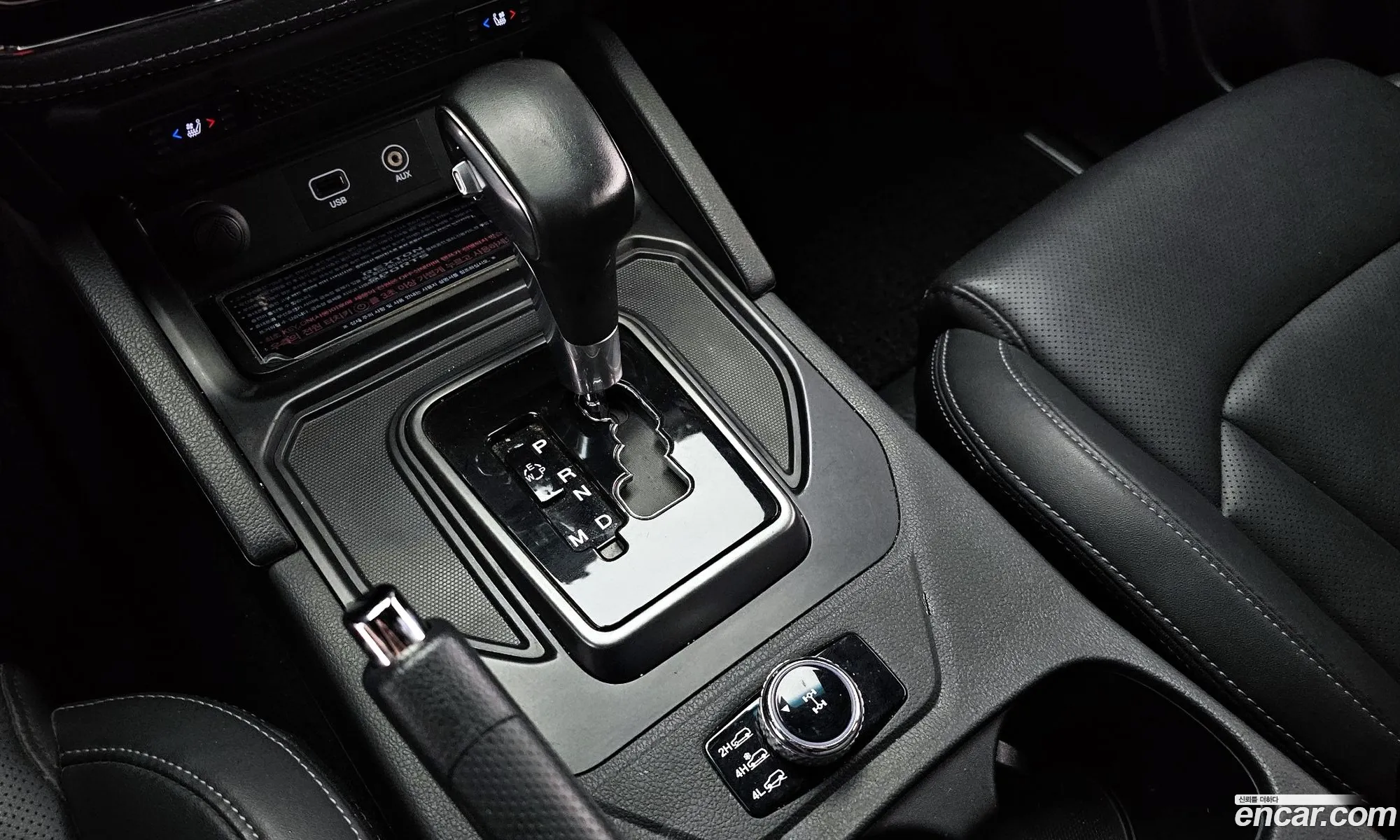 KG Mobility (SsangYong) Rexton Sports Khan 2021 — 18