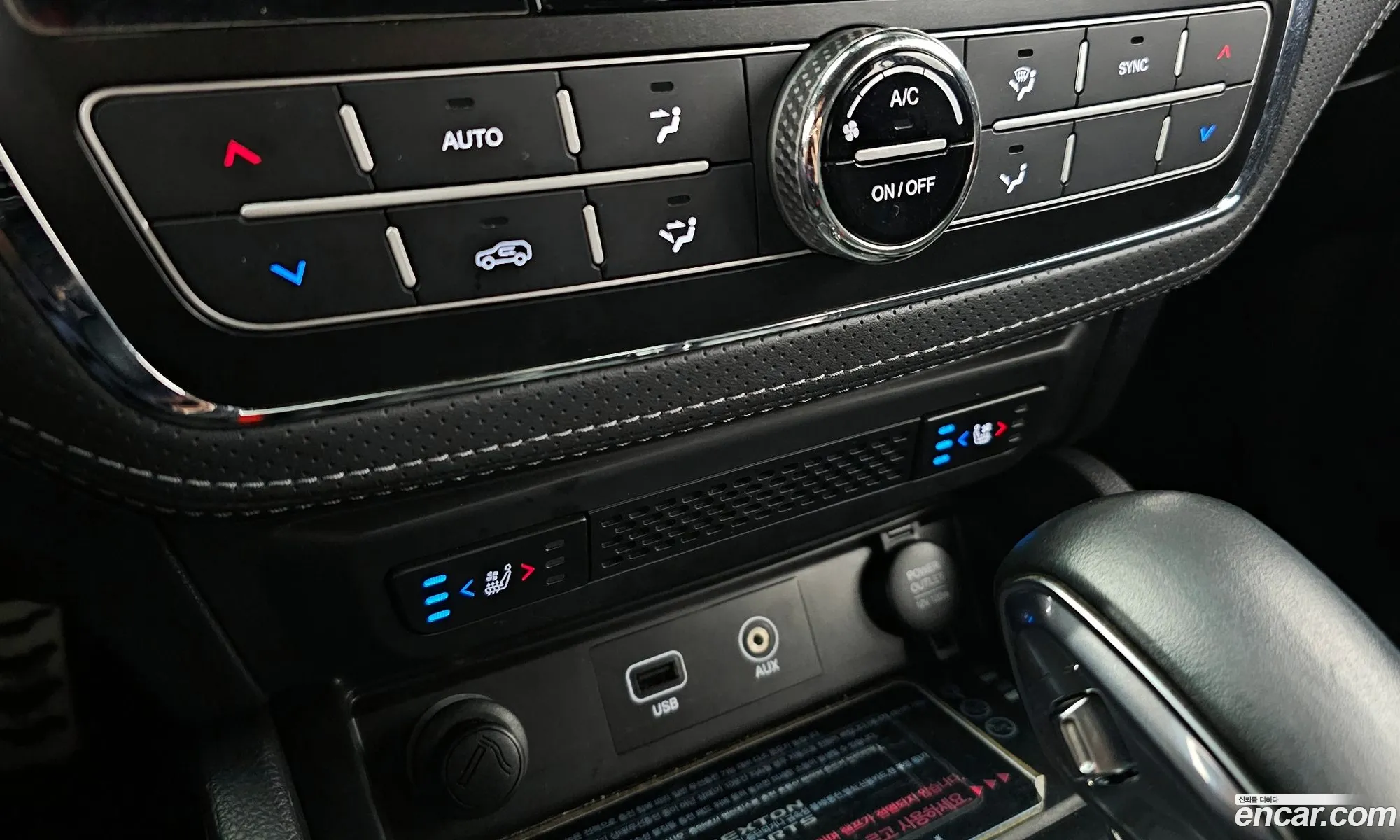 KG Mobility (SsangYong) Rexton Sports Khan 2021 — 10