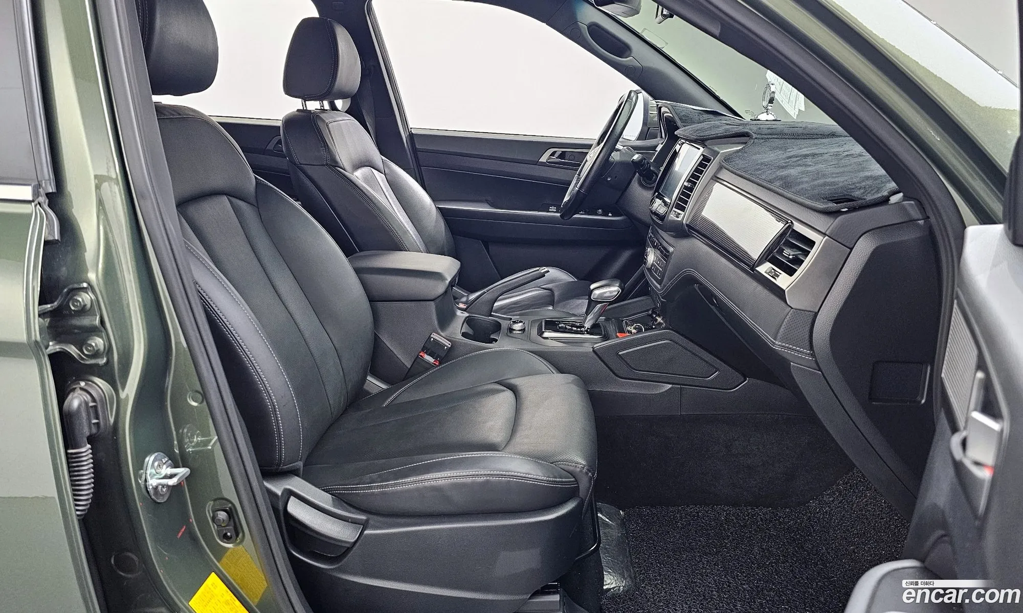 KG Mobility (SsangYong) Rexton Sports Khan 2021 — 8