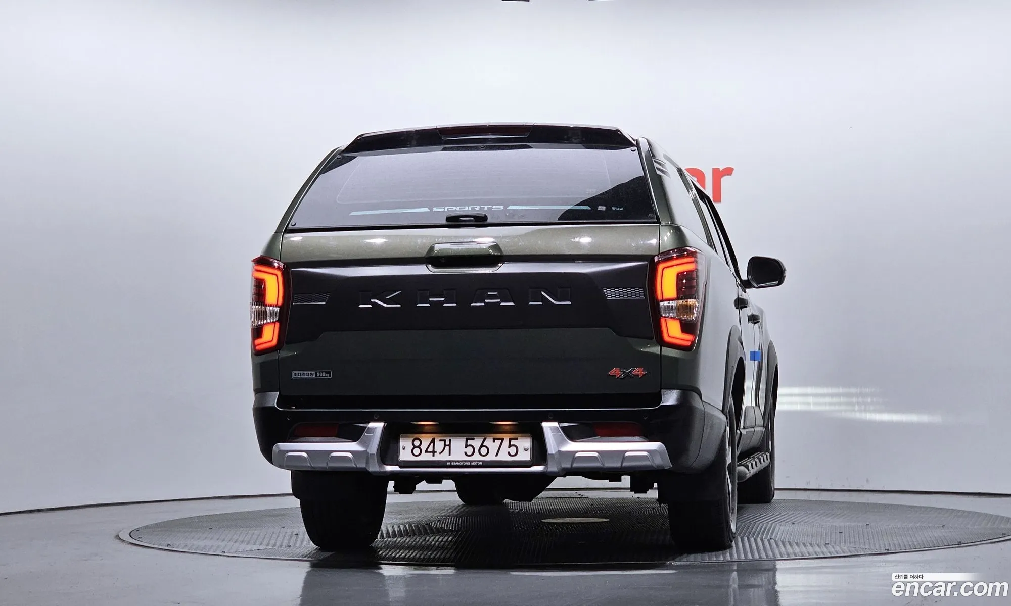 KG Mobility (SsangYong) Rexton Sports Khan 2021 — 3