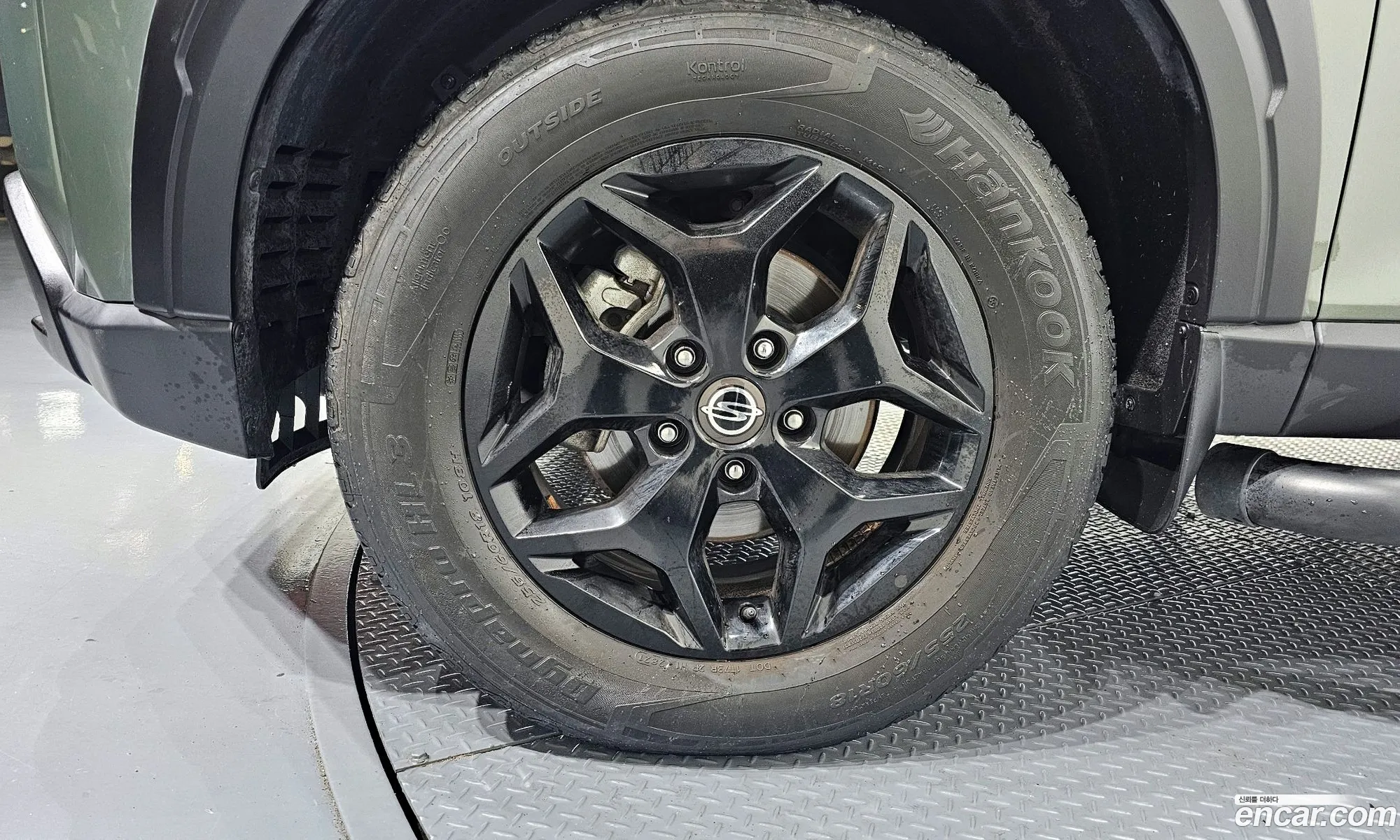 KG Mobility (SsangYong) Rexton Sports Khan 2021 — 17