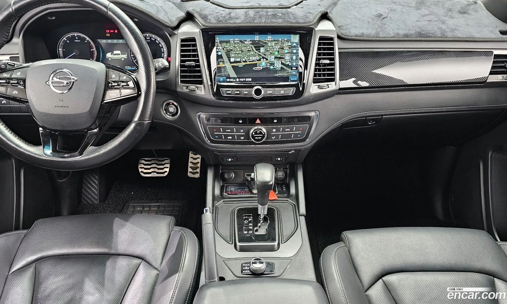 KG Mobility (SsangYong) Rexton Sports Khan 2021 — 6