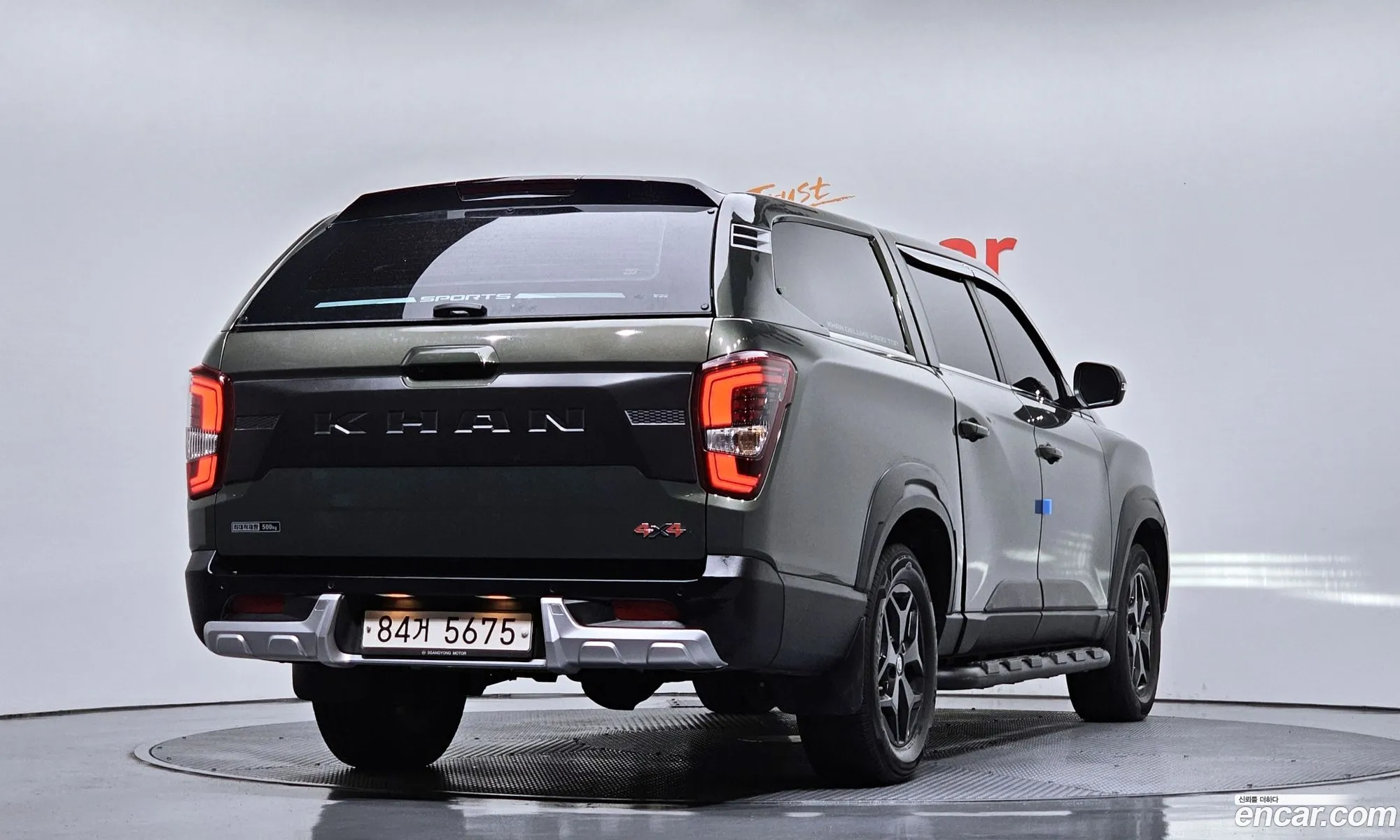 KG Mobility (SsangYong) Rexton Sports Khan 2021 — 12