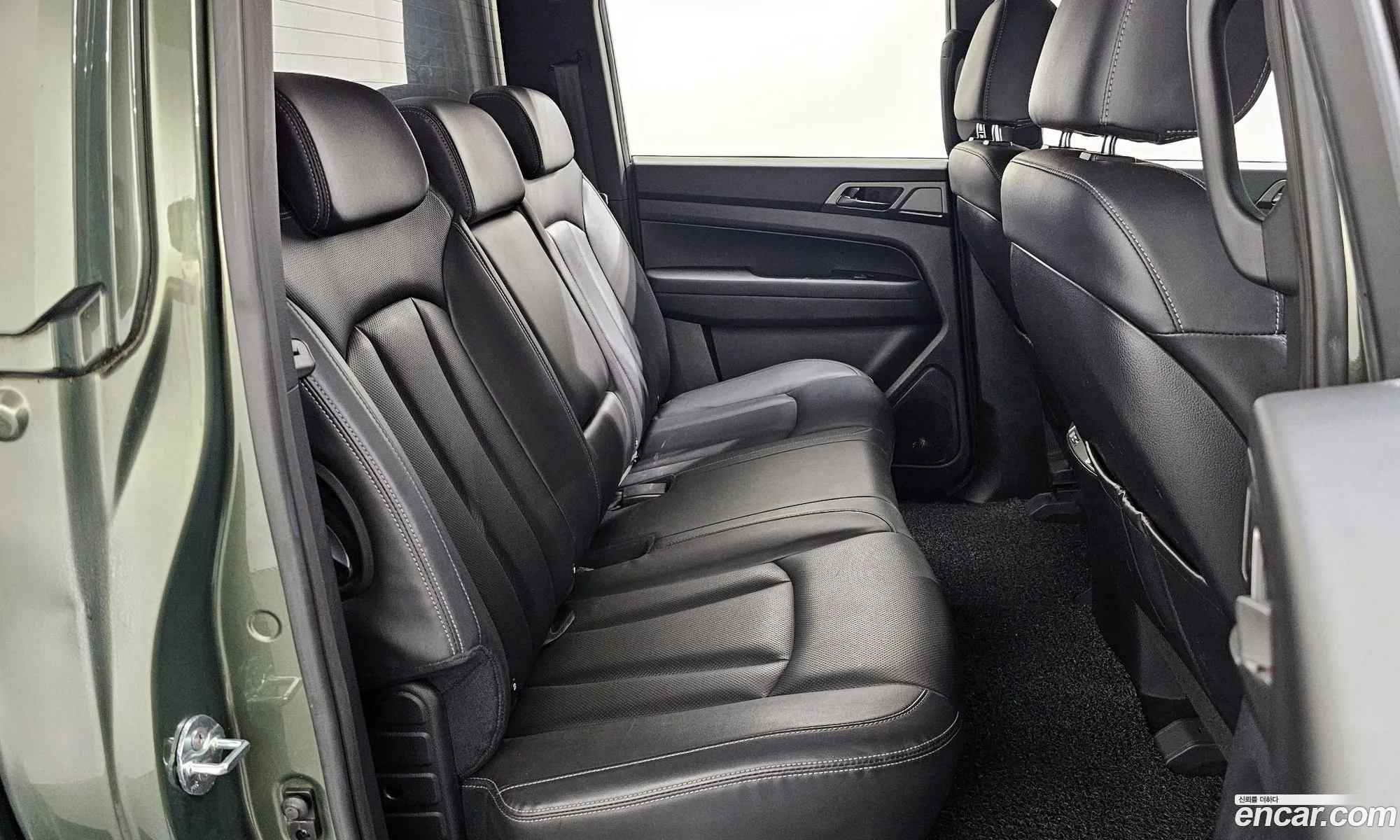 KG Mobility (SsangYong) Rexton Sports Khan 2021 — 2