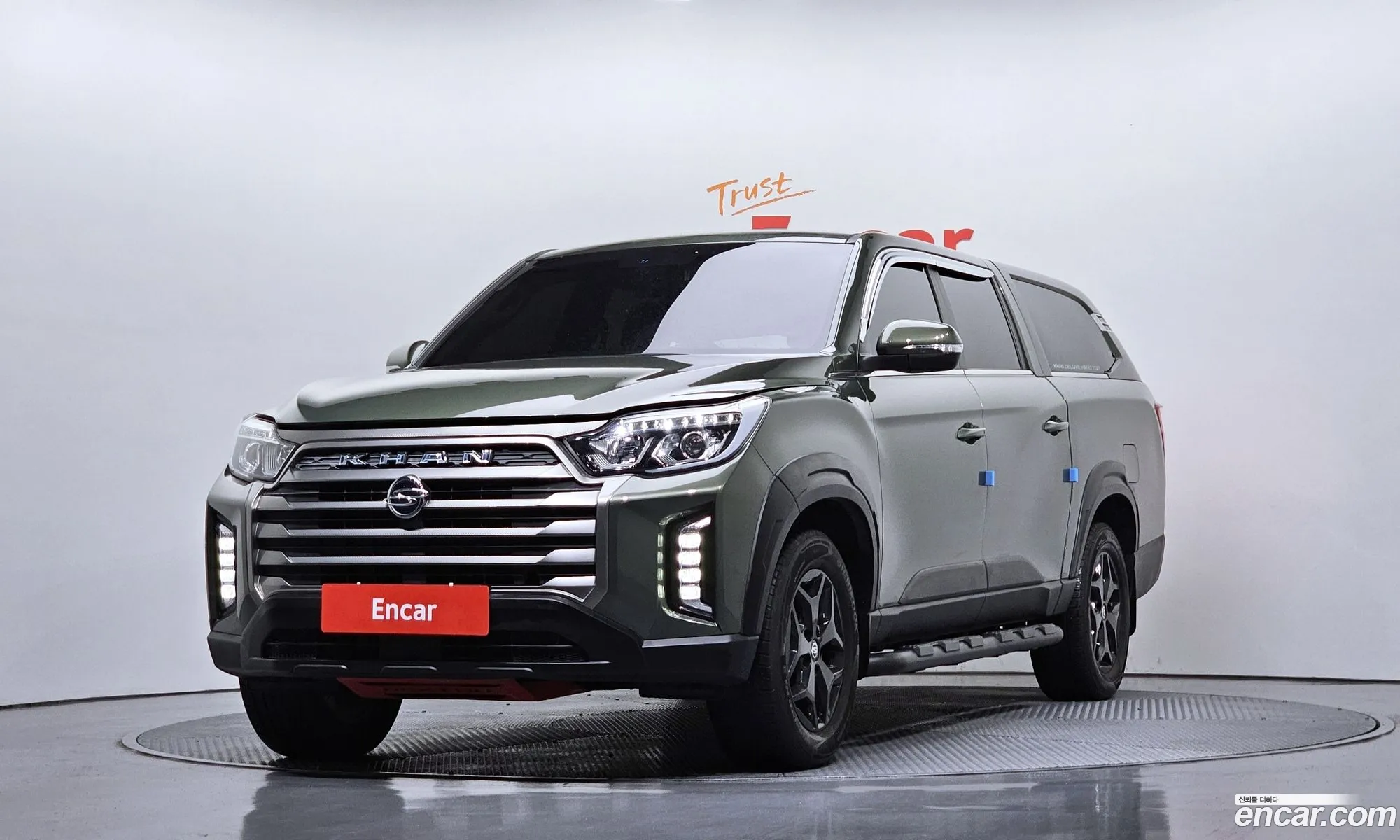 KG Mobility (SsangYong) Rexton Sports Khan 2021 — 4