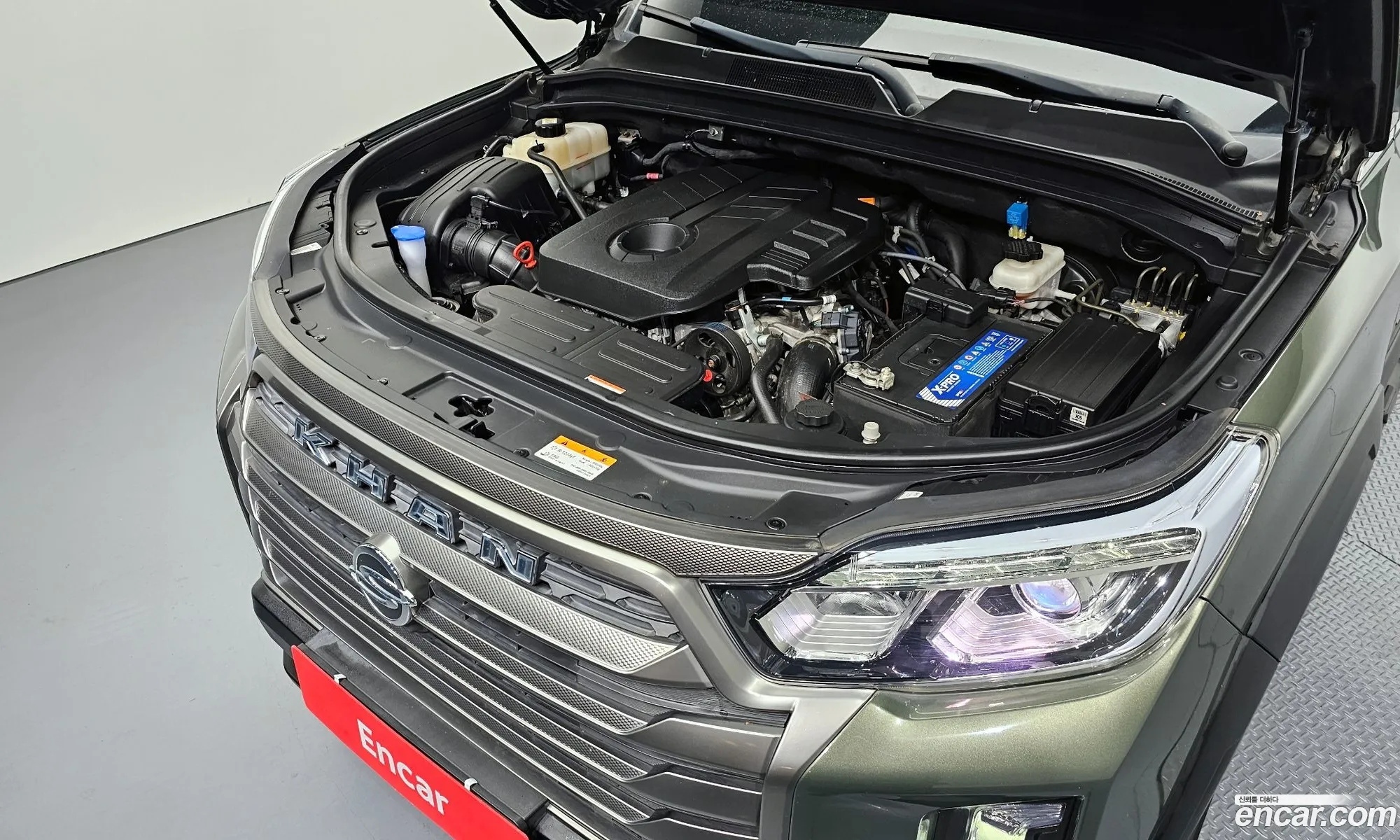 KG Mobility (SsangYong) Rexton Sports Khan 2021 — 14