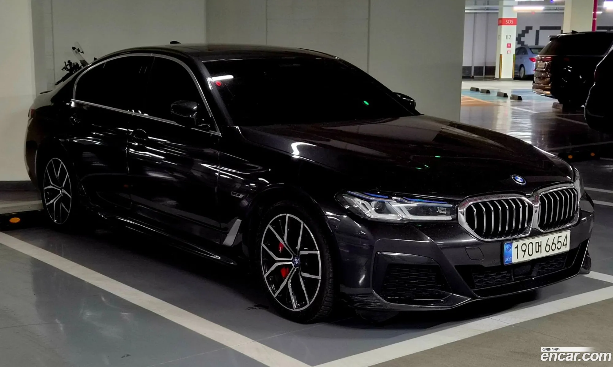 BMW 5 Series 2022 — 7