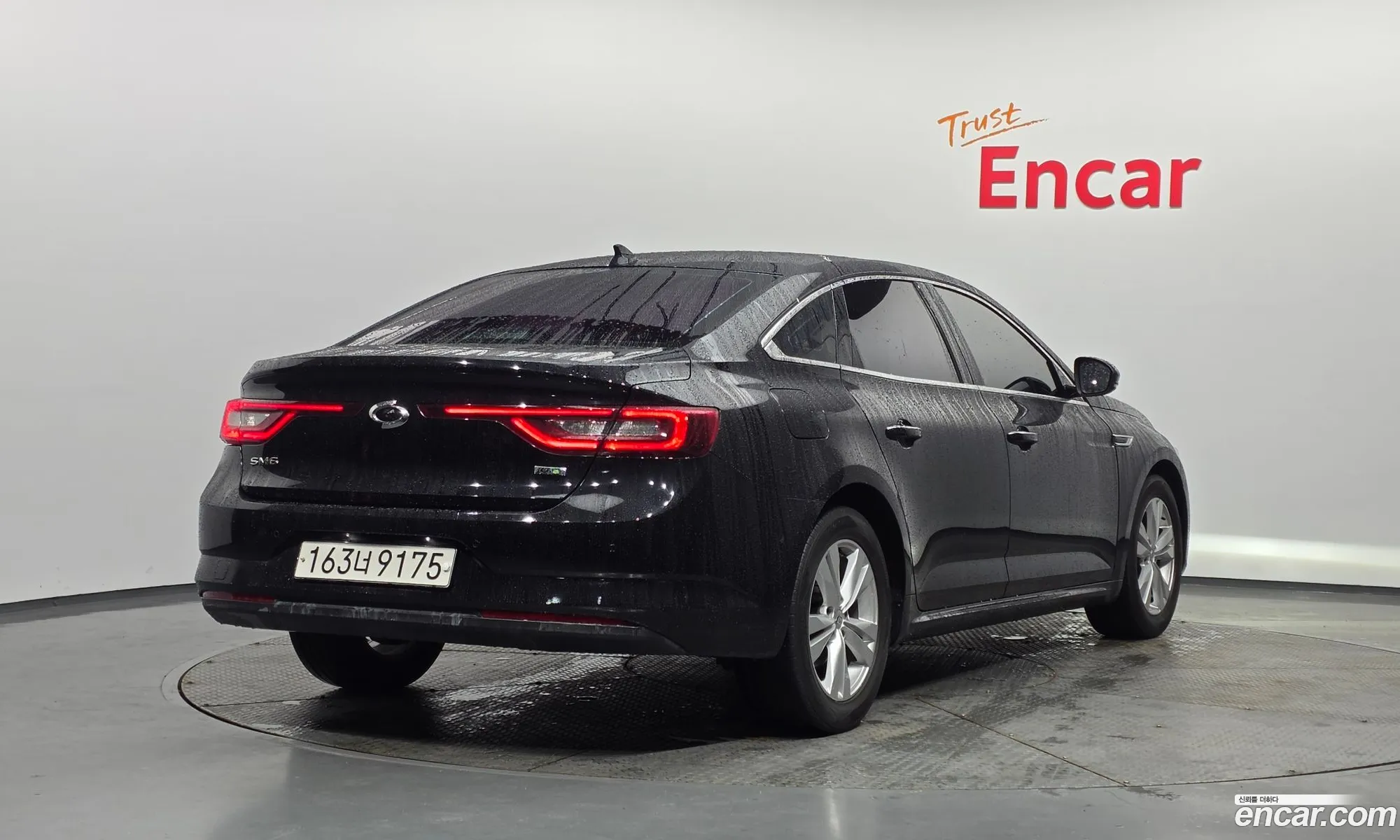 Renault Korea (Samsung) SM6 2019 — 15