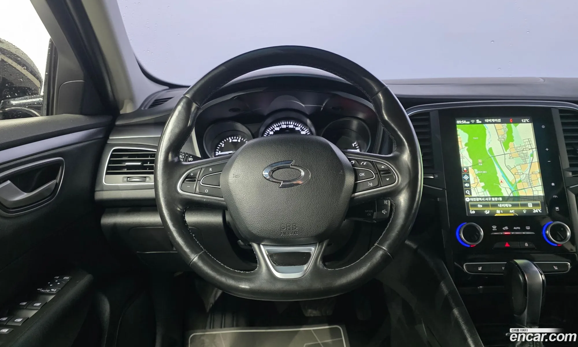 Renault Korea (Samsung) SM6 2019 — 2