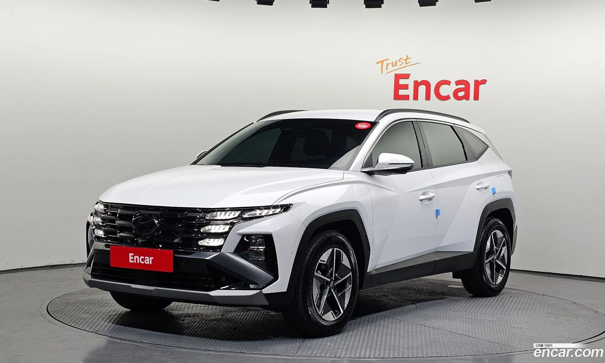 Hyundai Tucson Hybrid 2025 — 20
