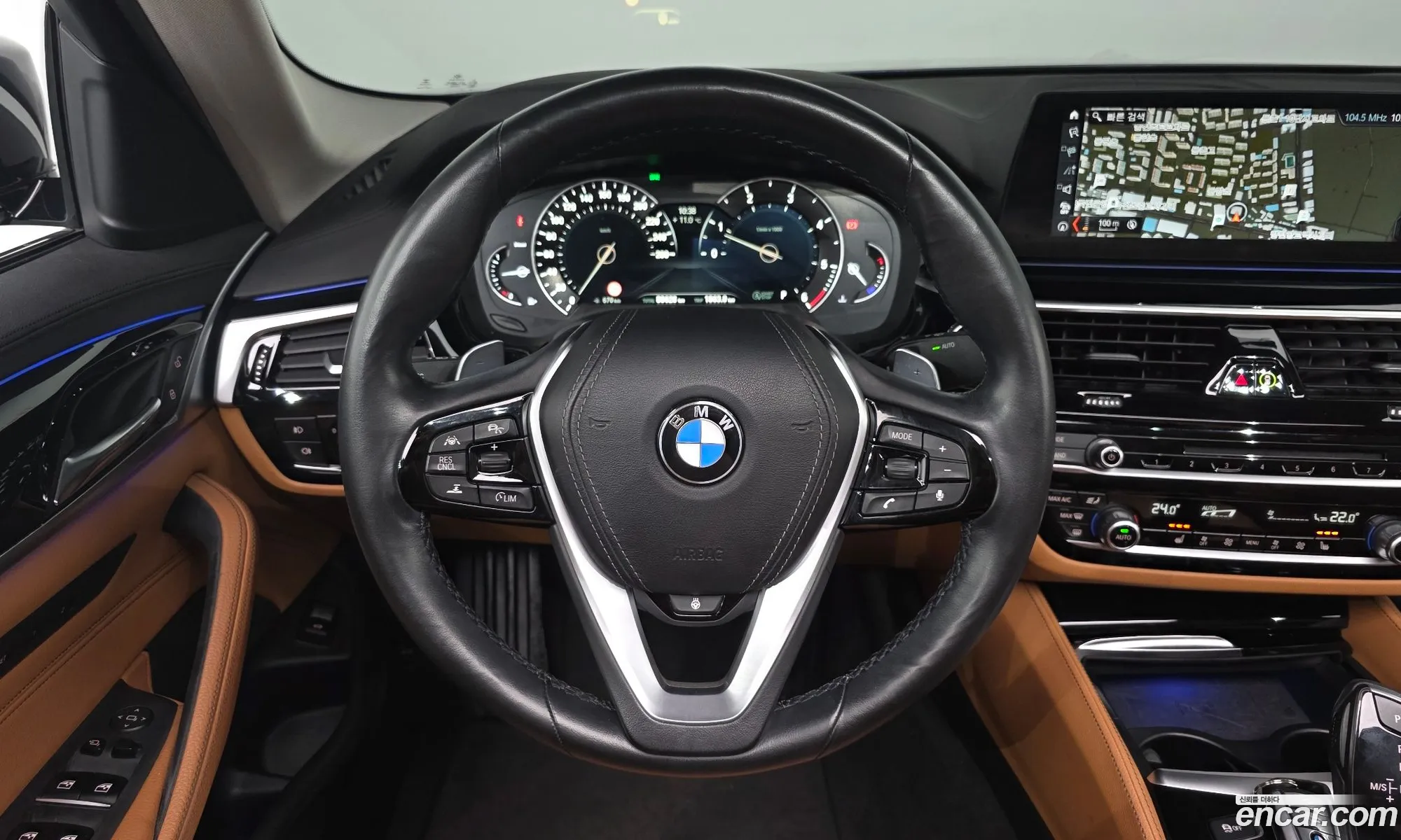 BMW 5 Series 2018 — 19