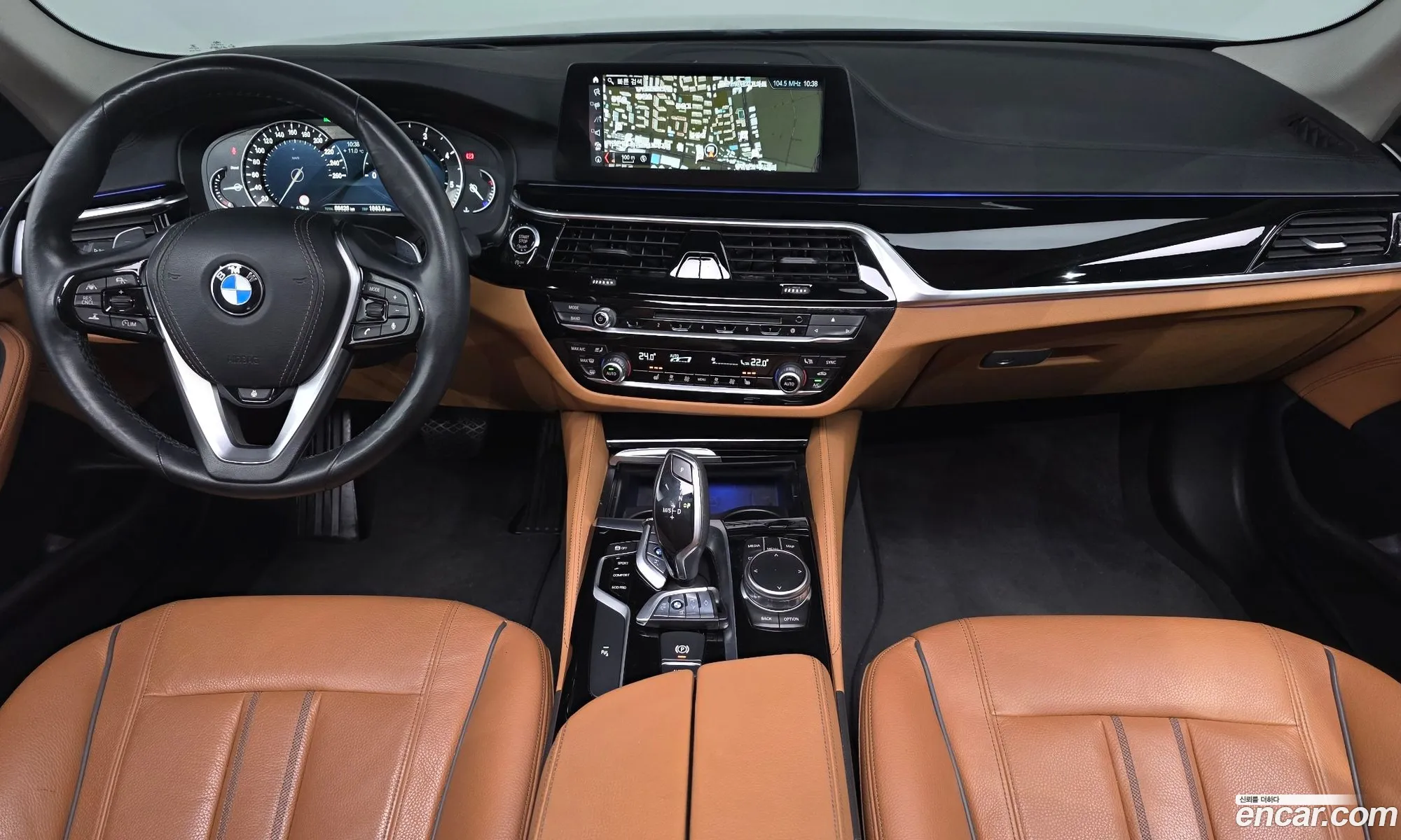 BMW 5 Series 2018 — 2