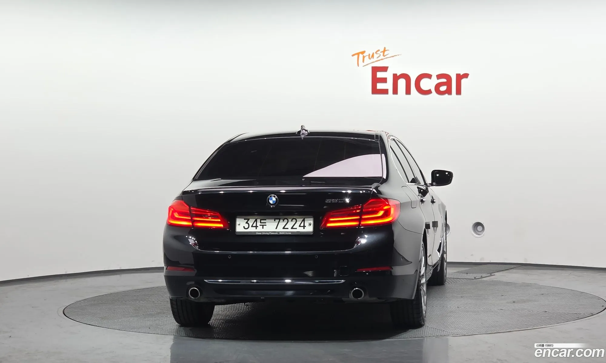 BMW 5 Series 2018 — 6