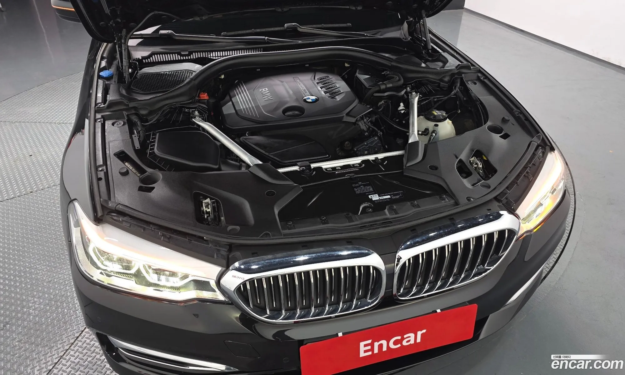 BMW 5 Series 2018 — 7