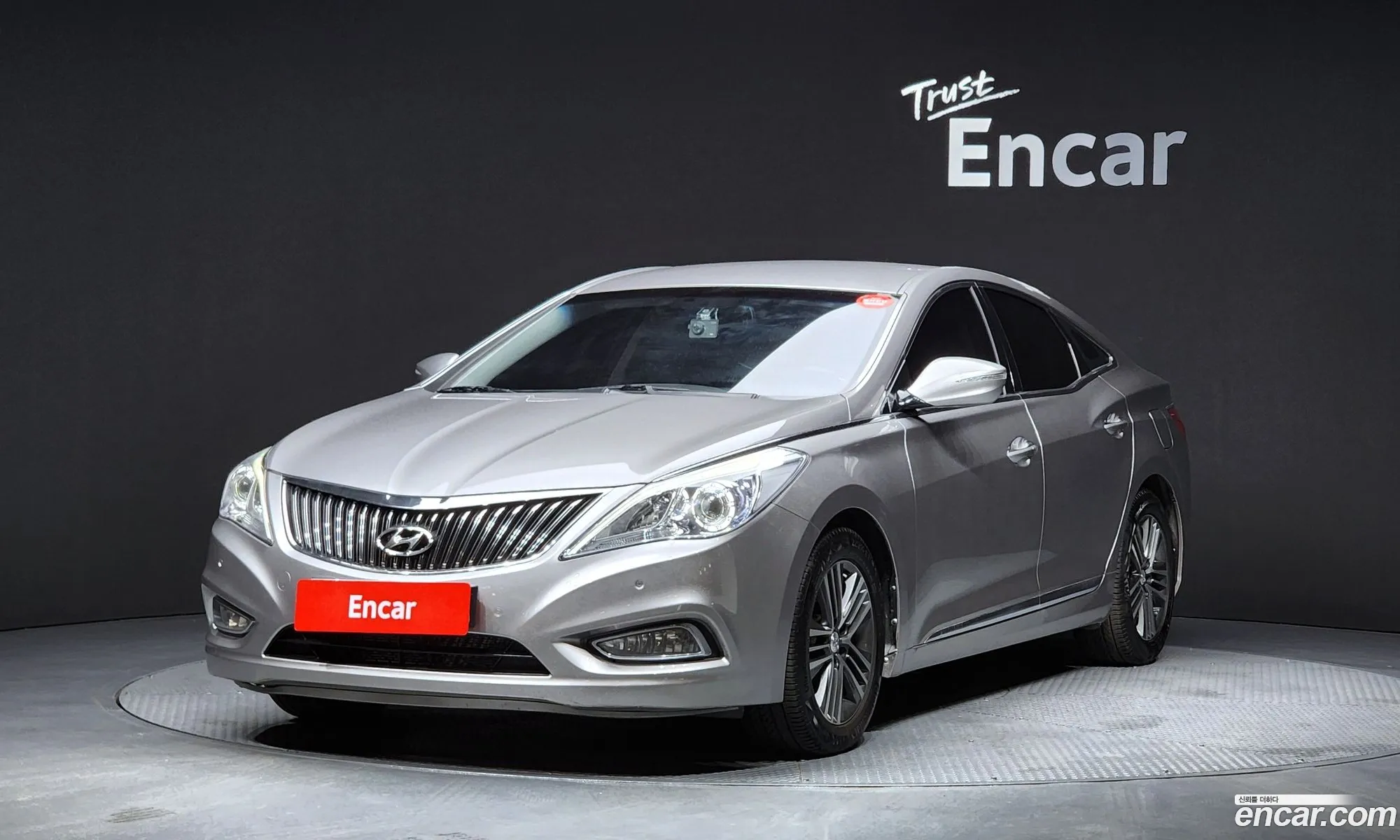 Hyundai Grandeur HG 2013 — 3