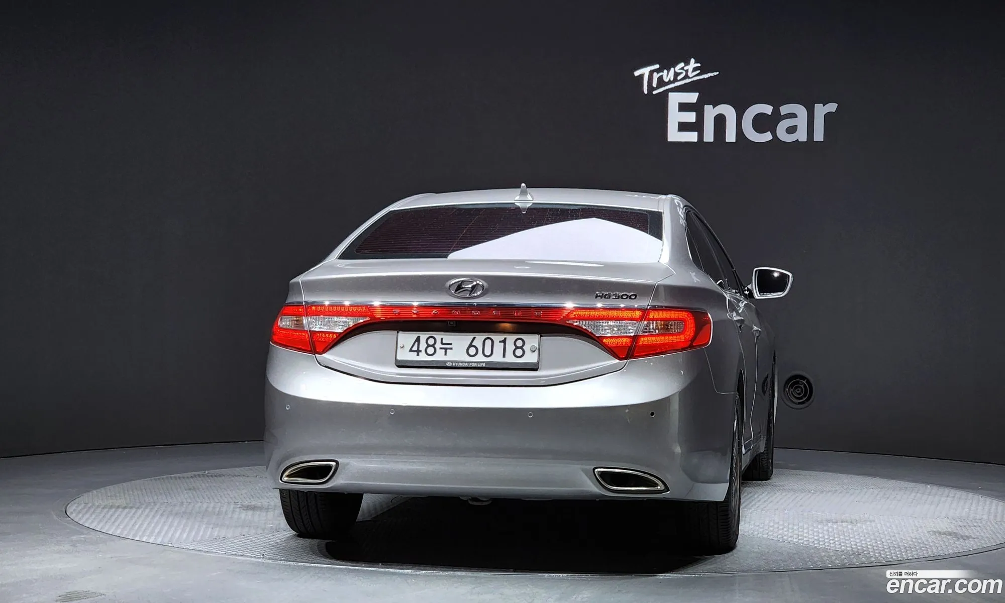 Hyundai Grandeur HG 2013 — 2