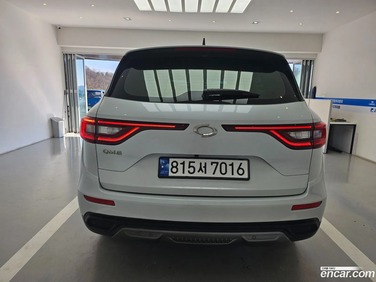 Renault Korea (Samsung) QM6 2023 — 13