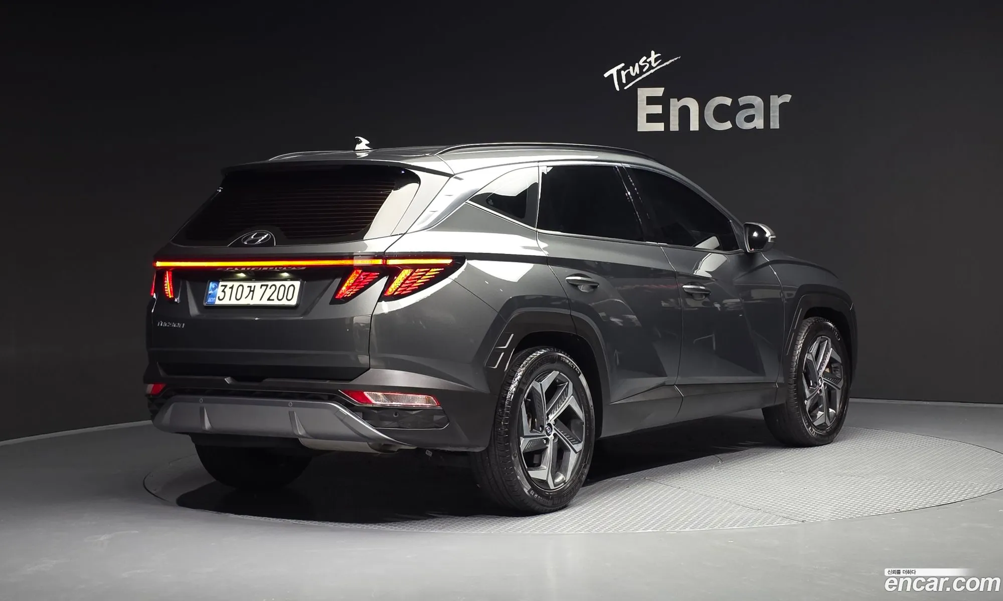 Hyundai Tucson 2022 — 2