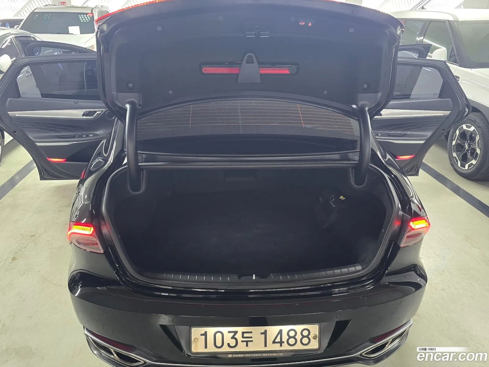 Hyundai Grandeur IG Hybrid 2019 — 19