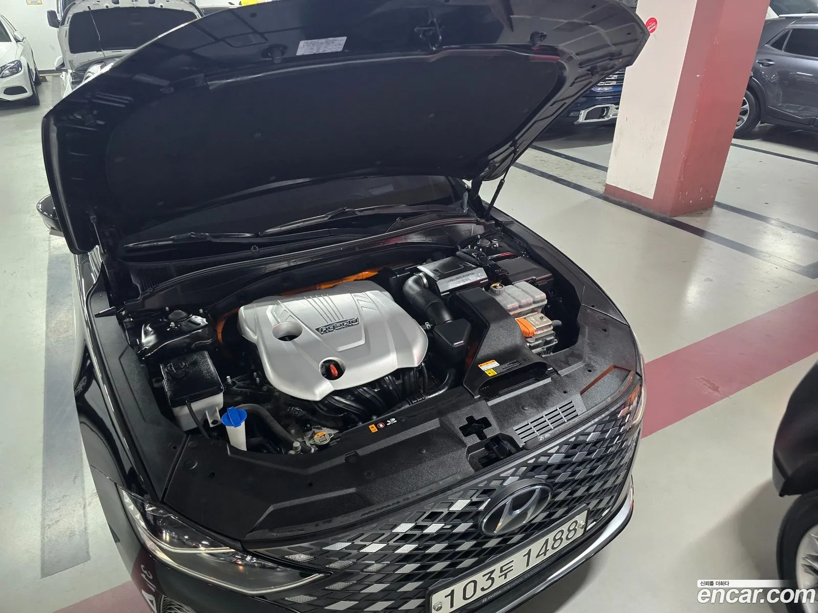 Hyundai Grandeur IG Hybrid 2019 — 15