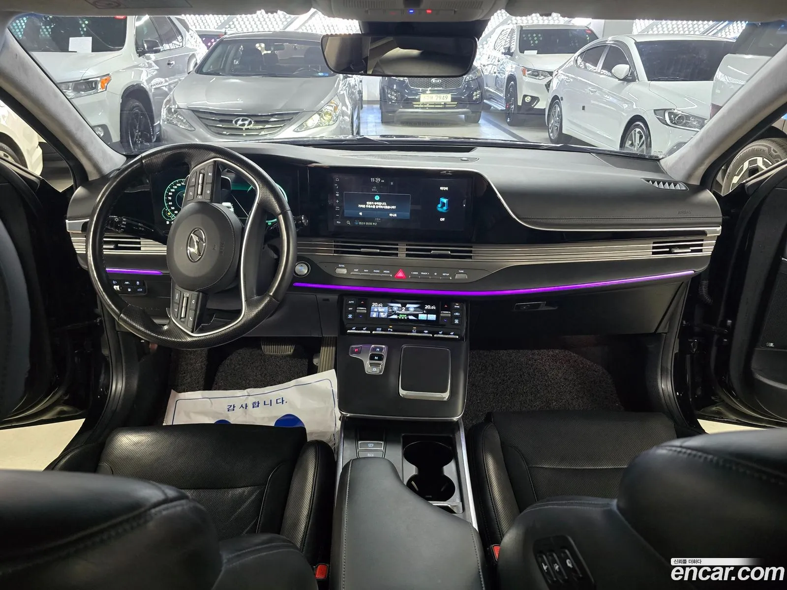 Hyundai Grandeur IG Hybrid 2019 — 16