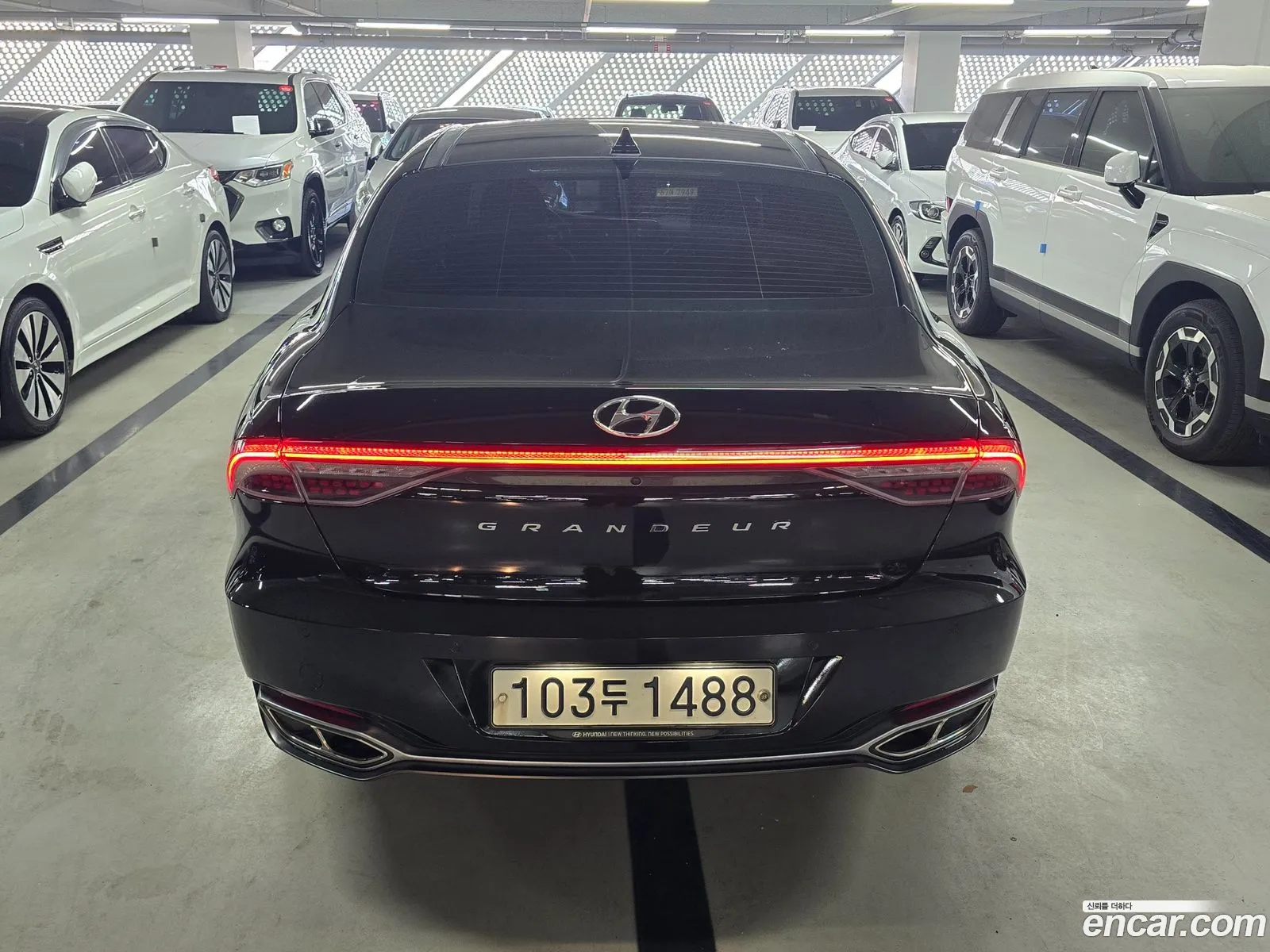 Hyundai Grandeur IG Hybrid 2019 — 6