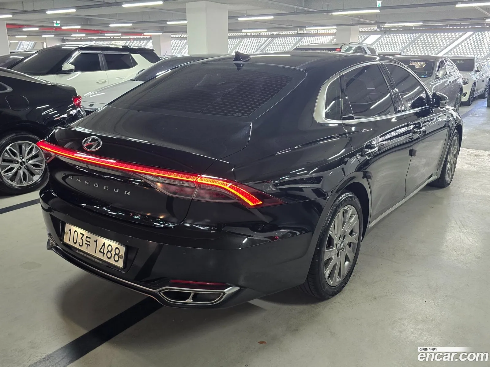 Hyundai Grandeur IG Hybrid 2019 — 5