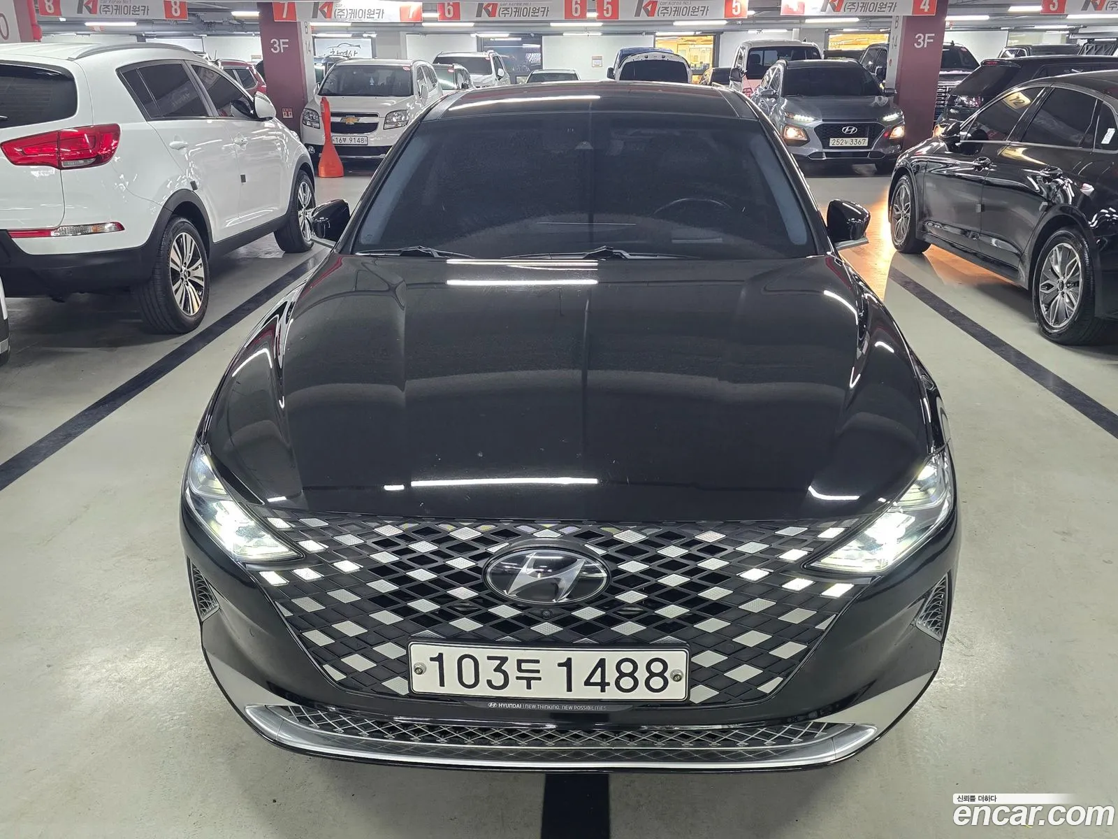 Hyundai Grandeur IG Hybrid 2019 — 12