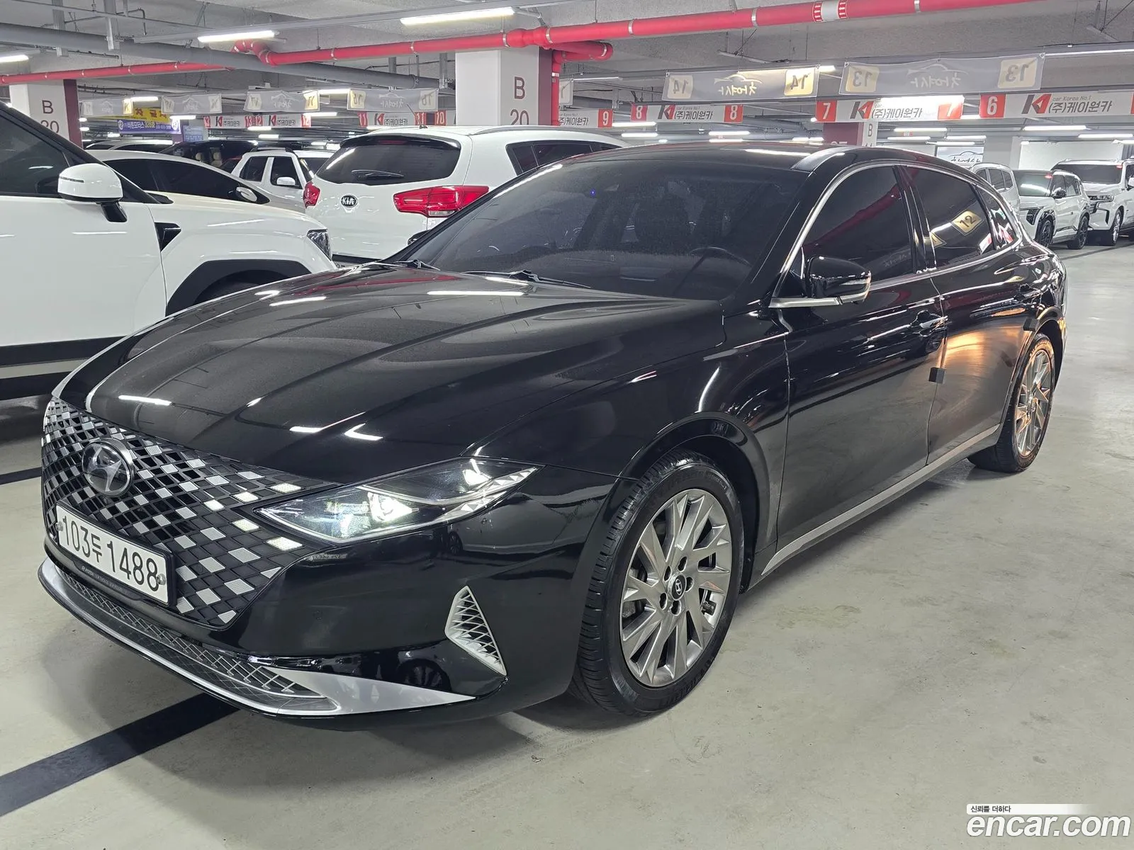 Hyundai Grandeur IG Hybrid 2019 — 10