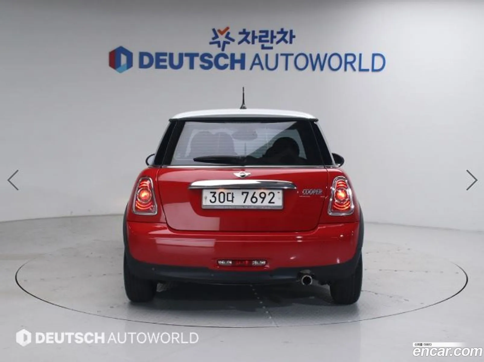 Mini Cooper 2012 — 6