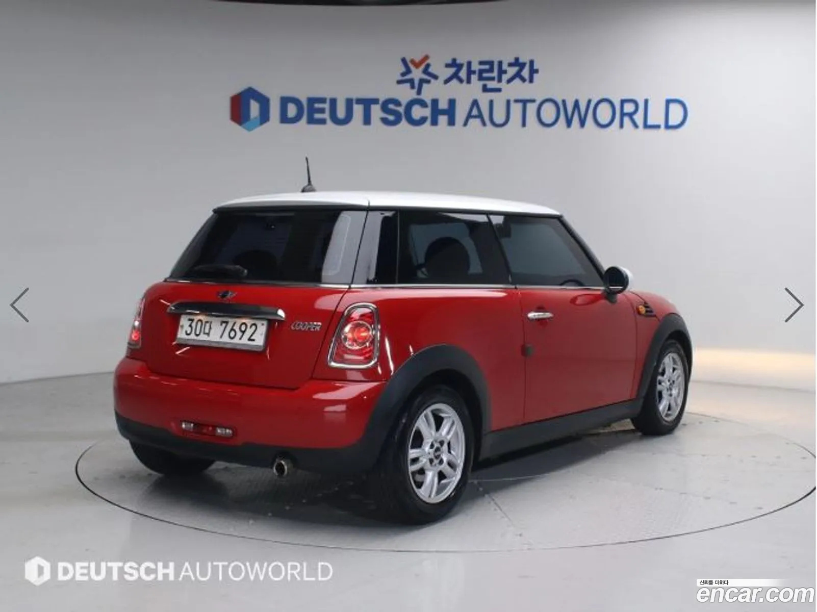 Mini Cooper 2012 — 7