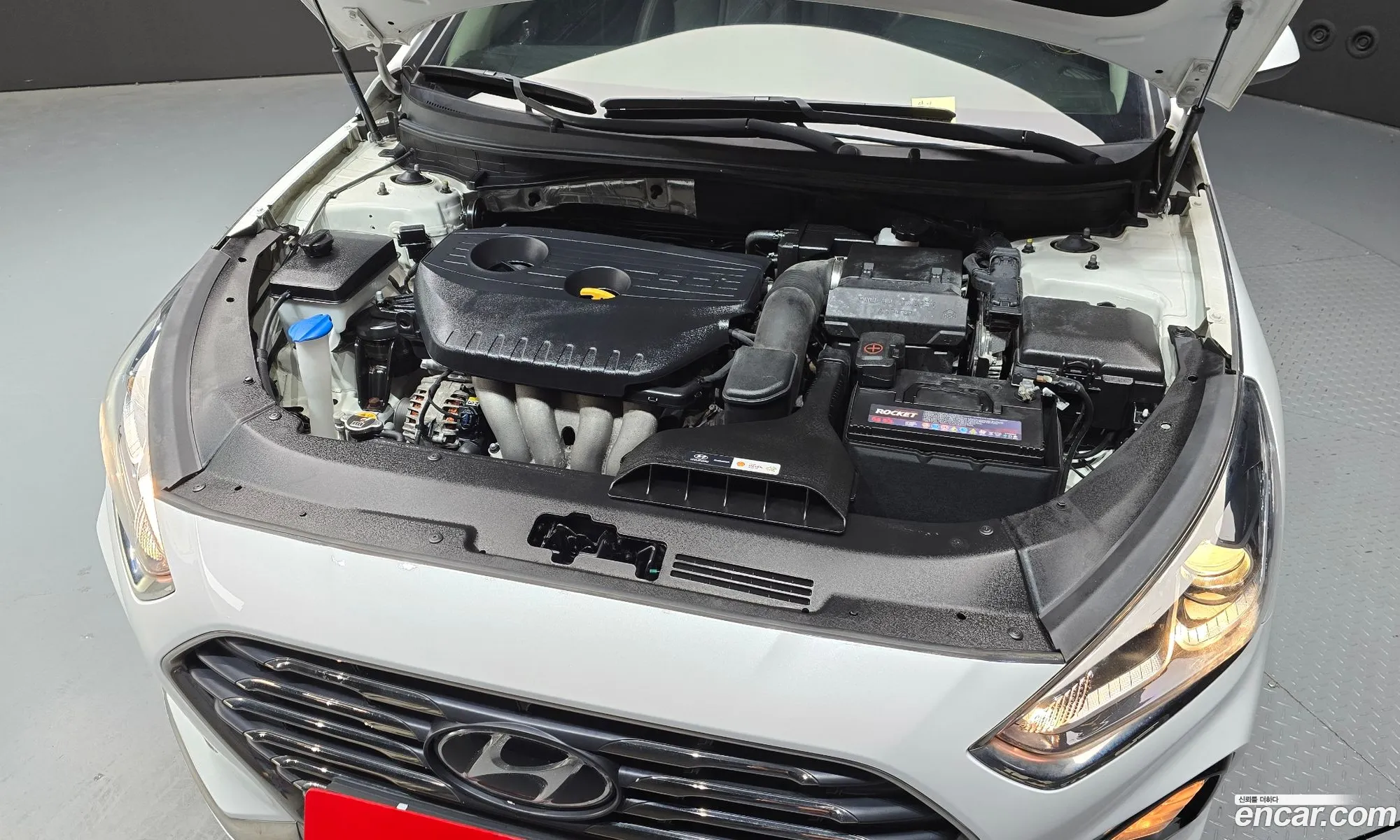 Hyundai Sonata New Rise 2017 — 12